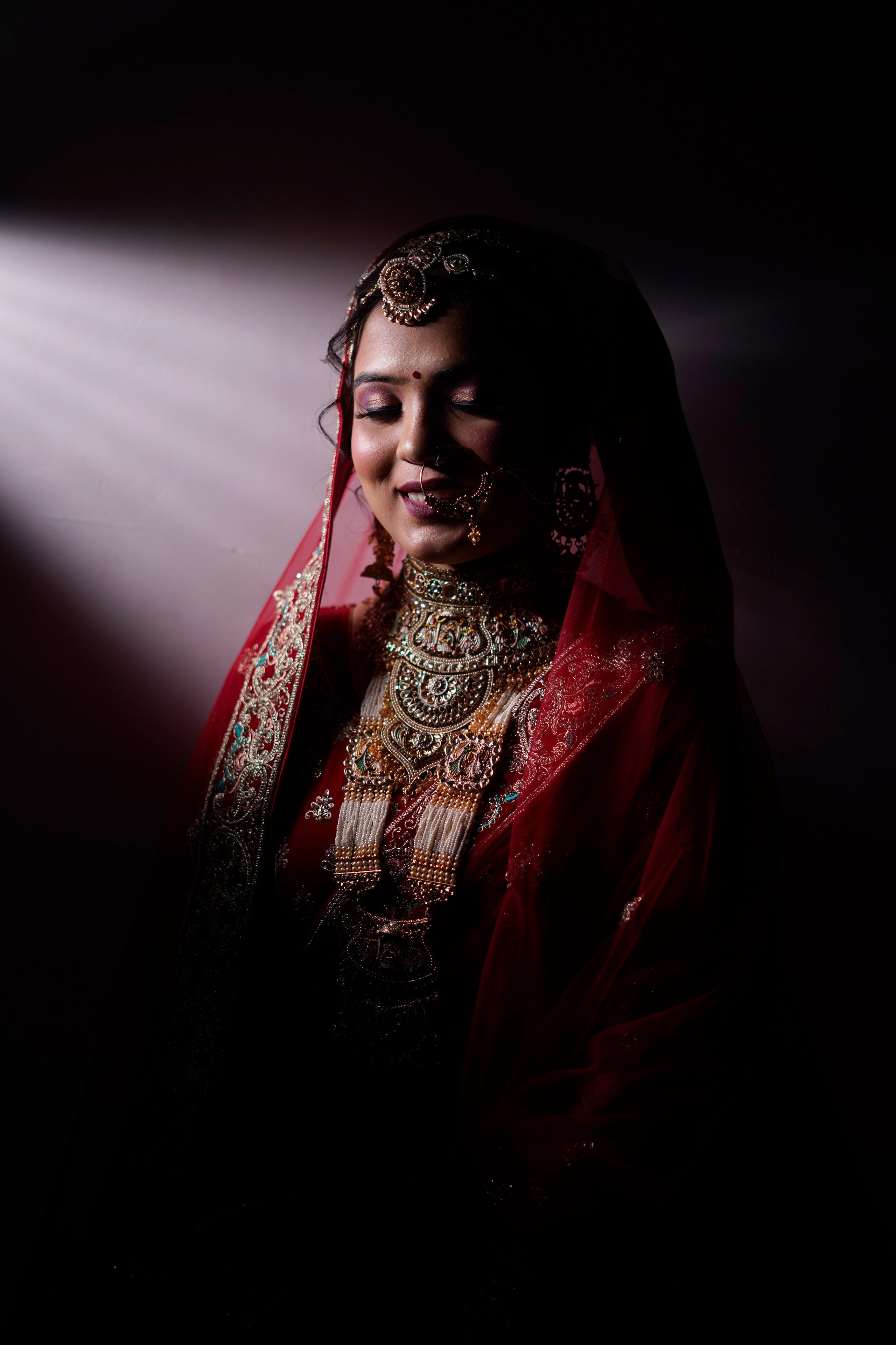BRIDE 01. “Ajay Digital Photo Studio — Capturing Timeless Wedding Moments”