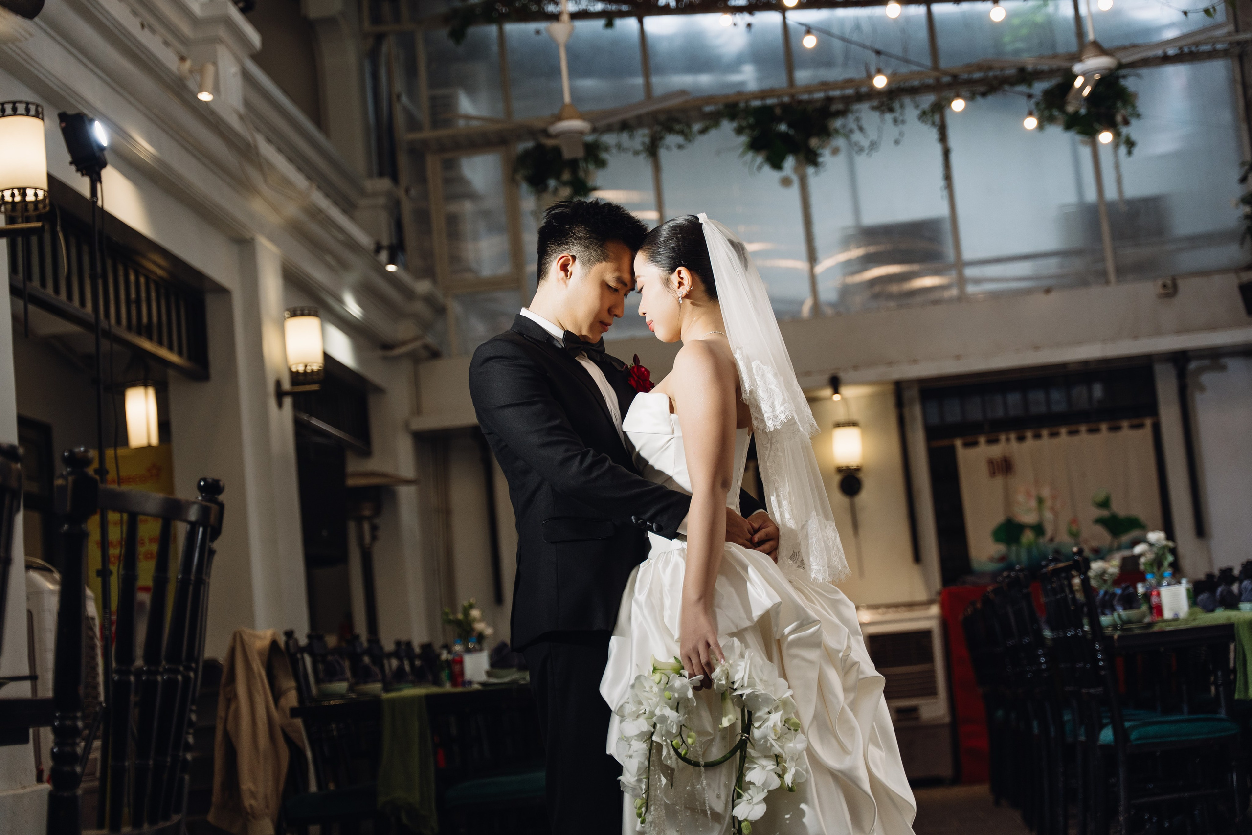 Quan + HienAnh | Photojournalism. BenColor Studio