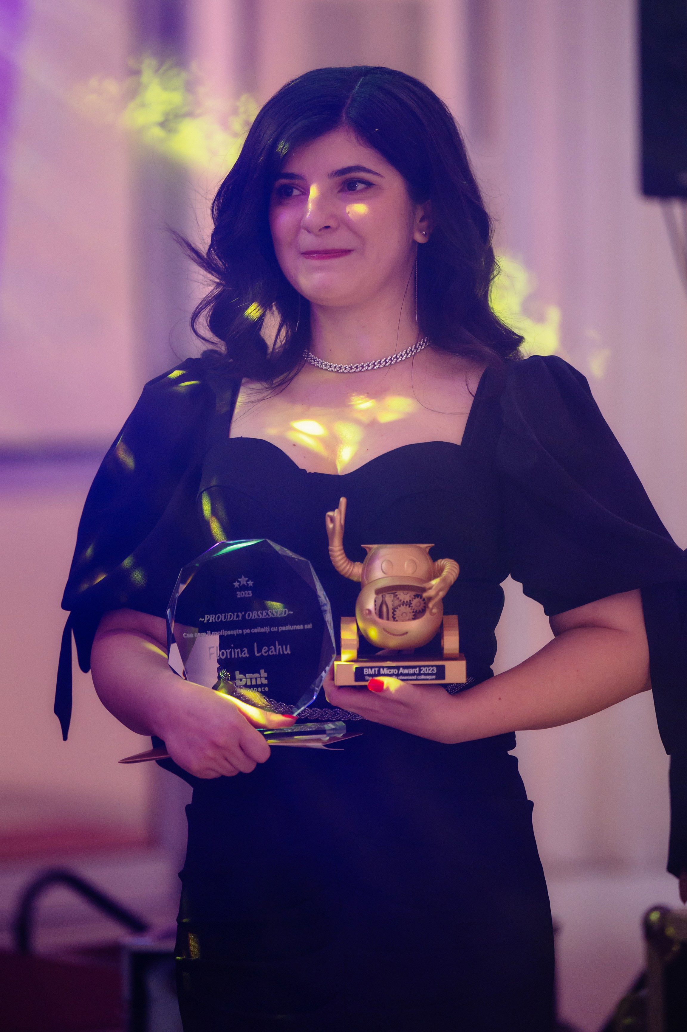 BMT Aerospace Party. Laurentiu Stefan StoryTeller