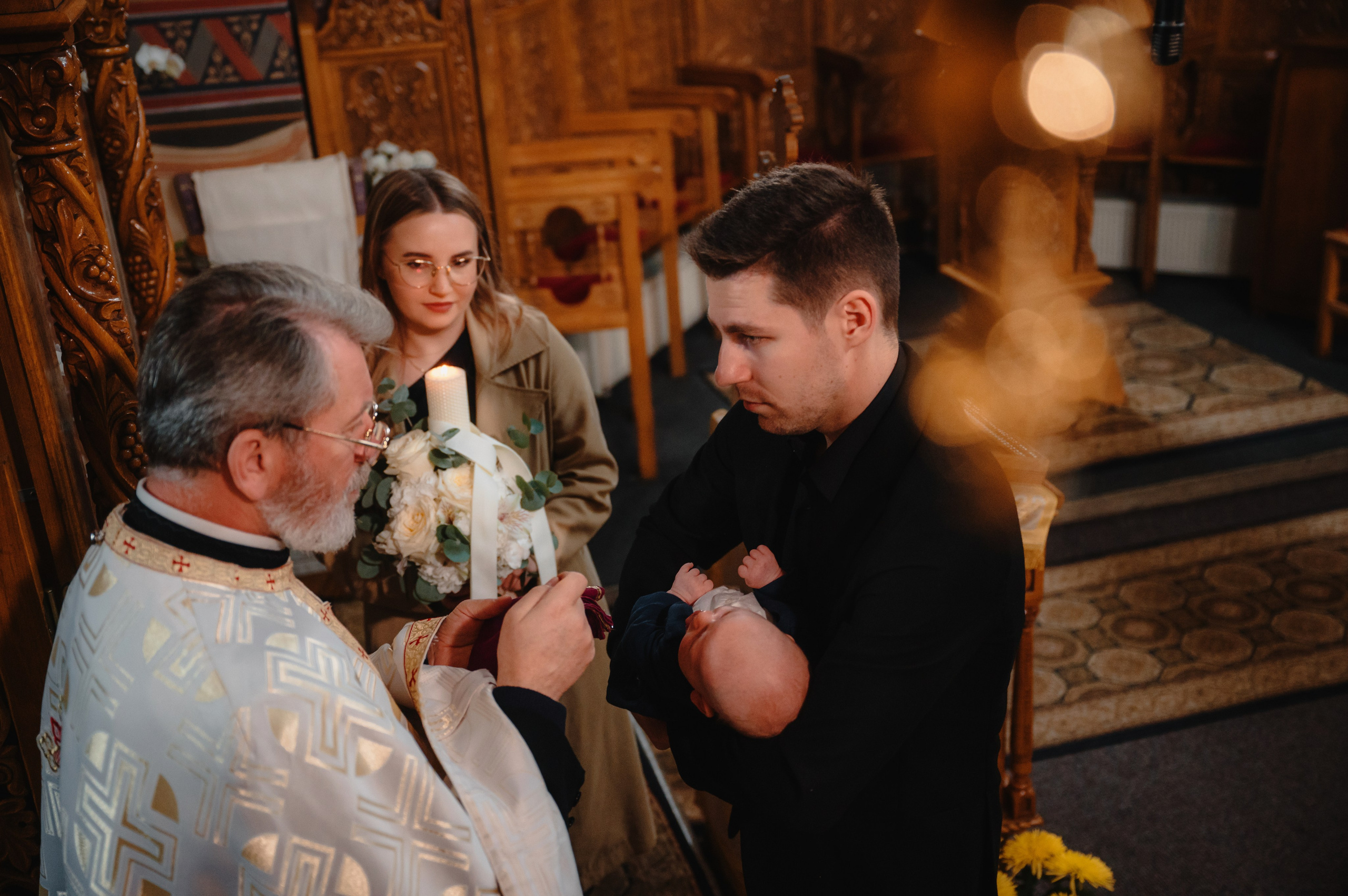 Botezul lui Elian. Laurentiu Stefan StoryTeller