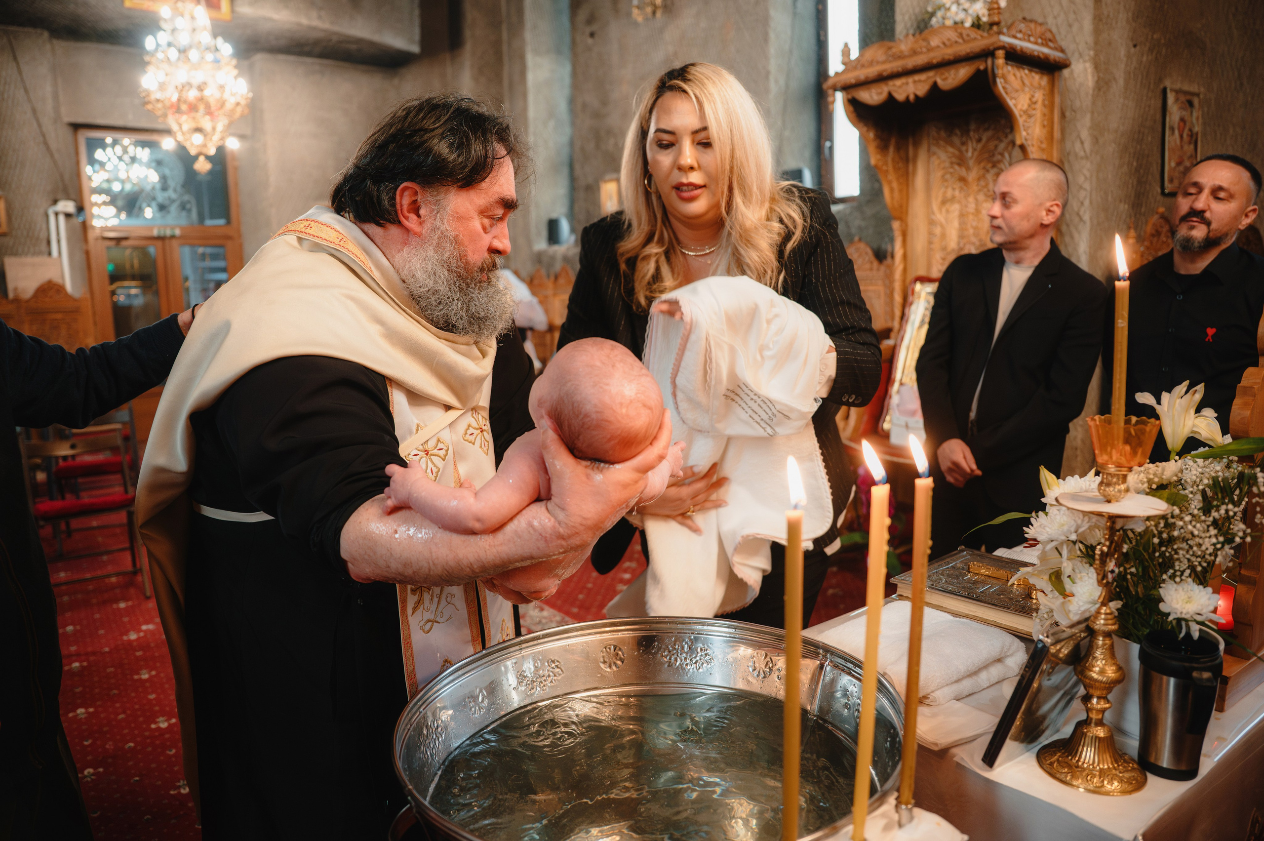 Natalia — Povestea Botezului. Laurentiu Stefan StoryTeller