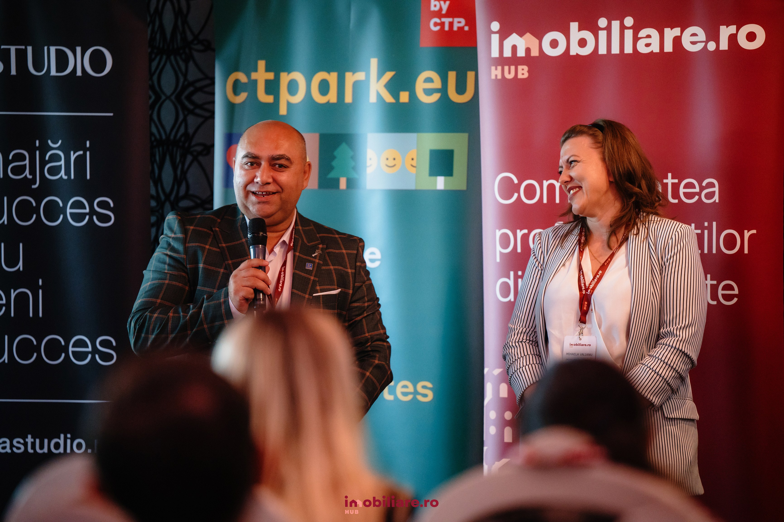 Imobiliare HUB 2025. Laurentiu Stefan StoryTeller