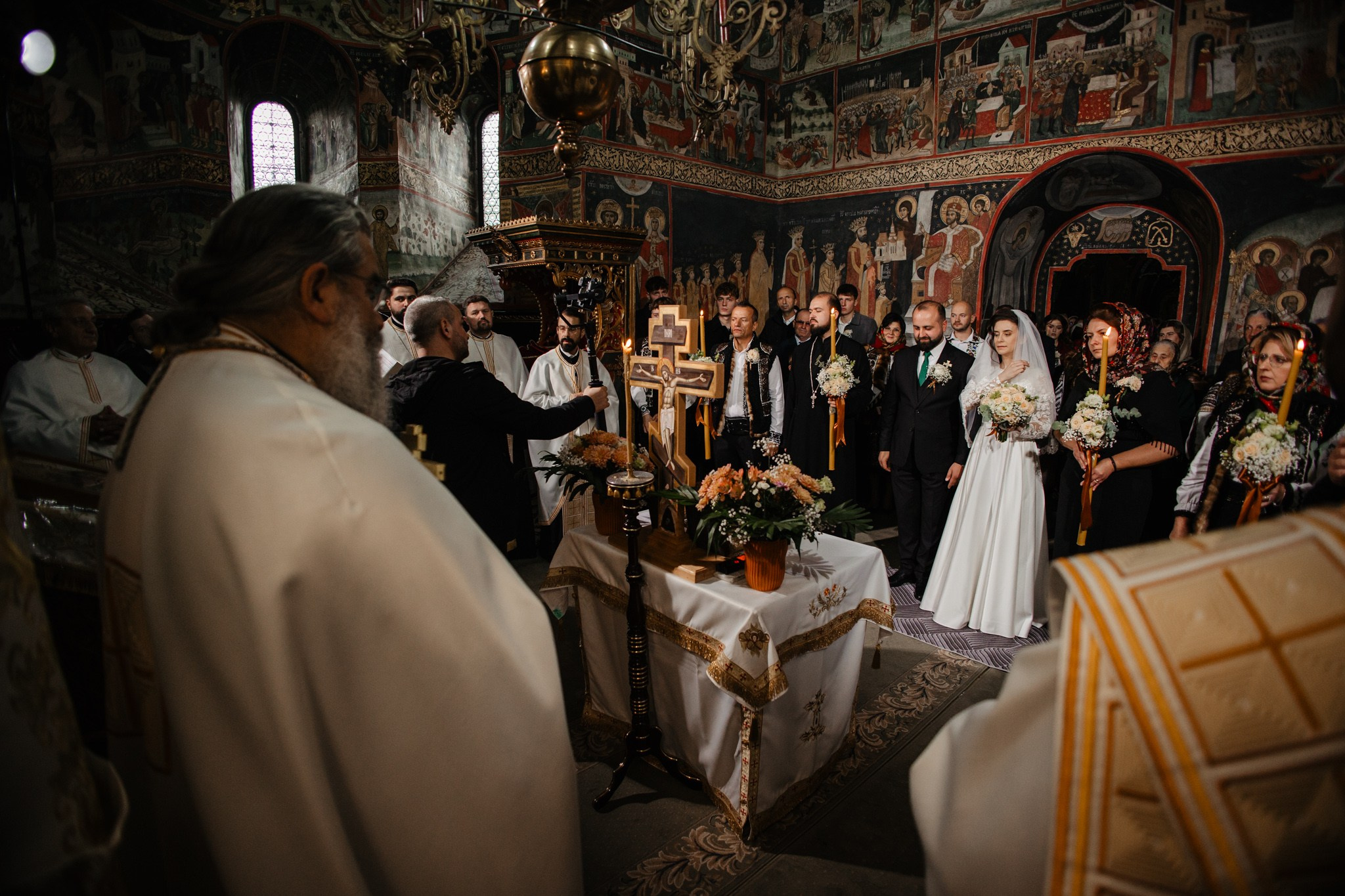 Nunta de Poveste la Sucevița: Cristi și Andreea. Servicii foto-video profesionale, pentru momente de neuitat