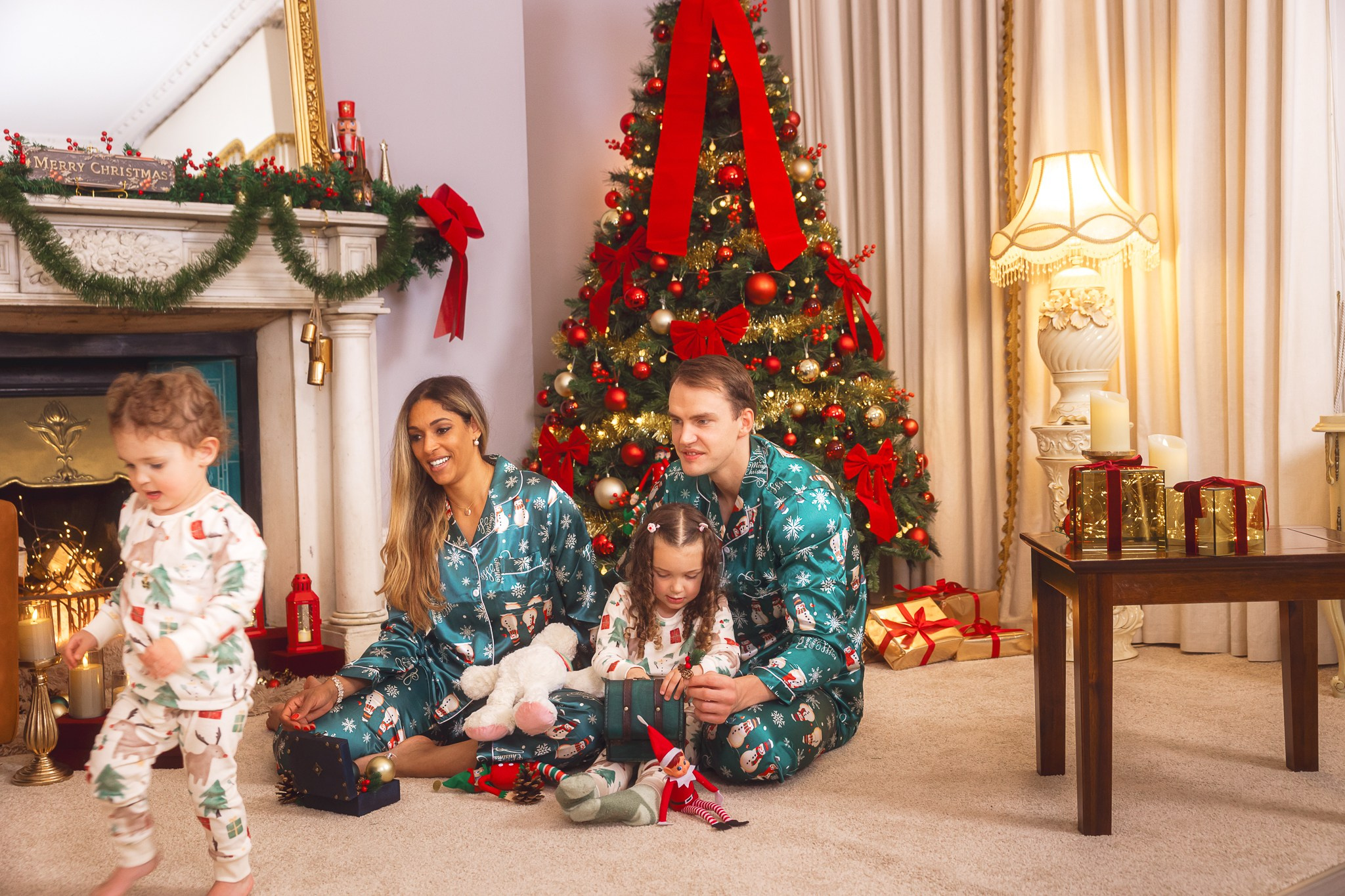 Glamorous Christmas. Giandamorgana