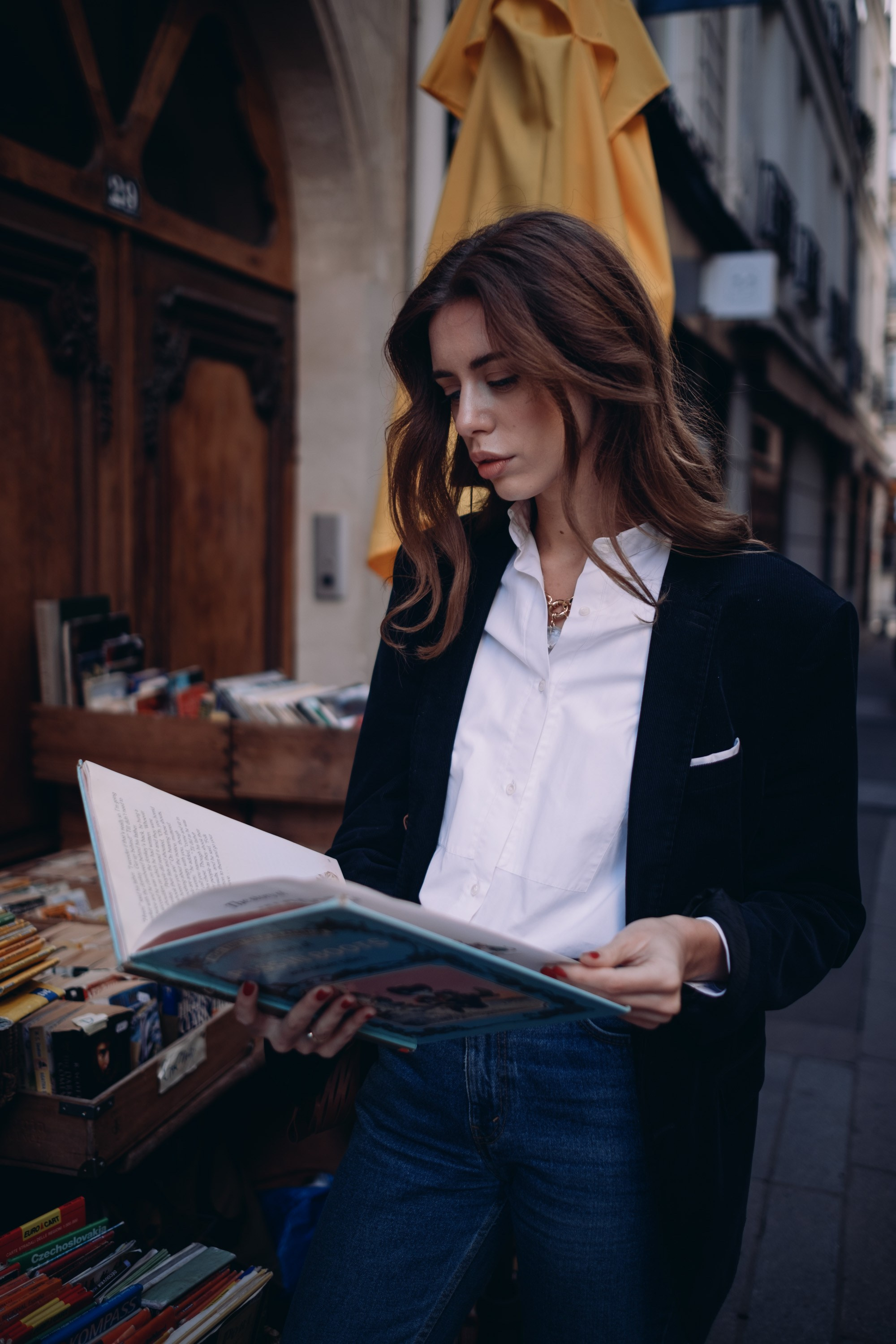 Viktoria. Paris photographer - Oleksandr Kovalchuk