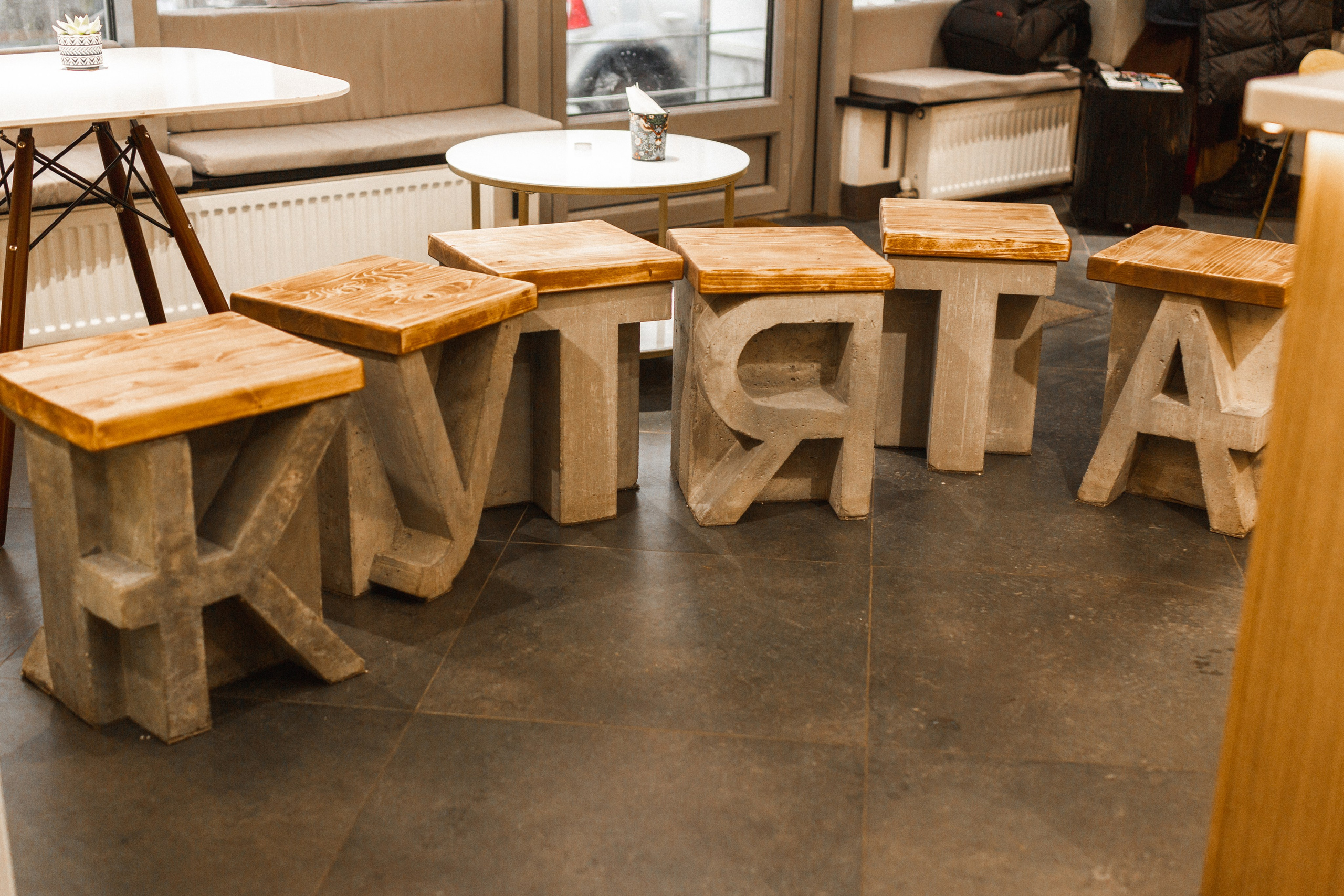 Kootyata coffee shop. Photographer Vladmir Gladkov