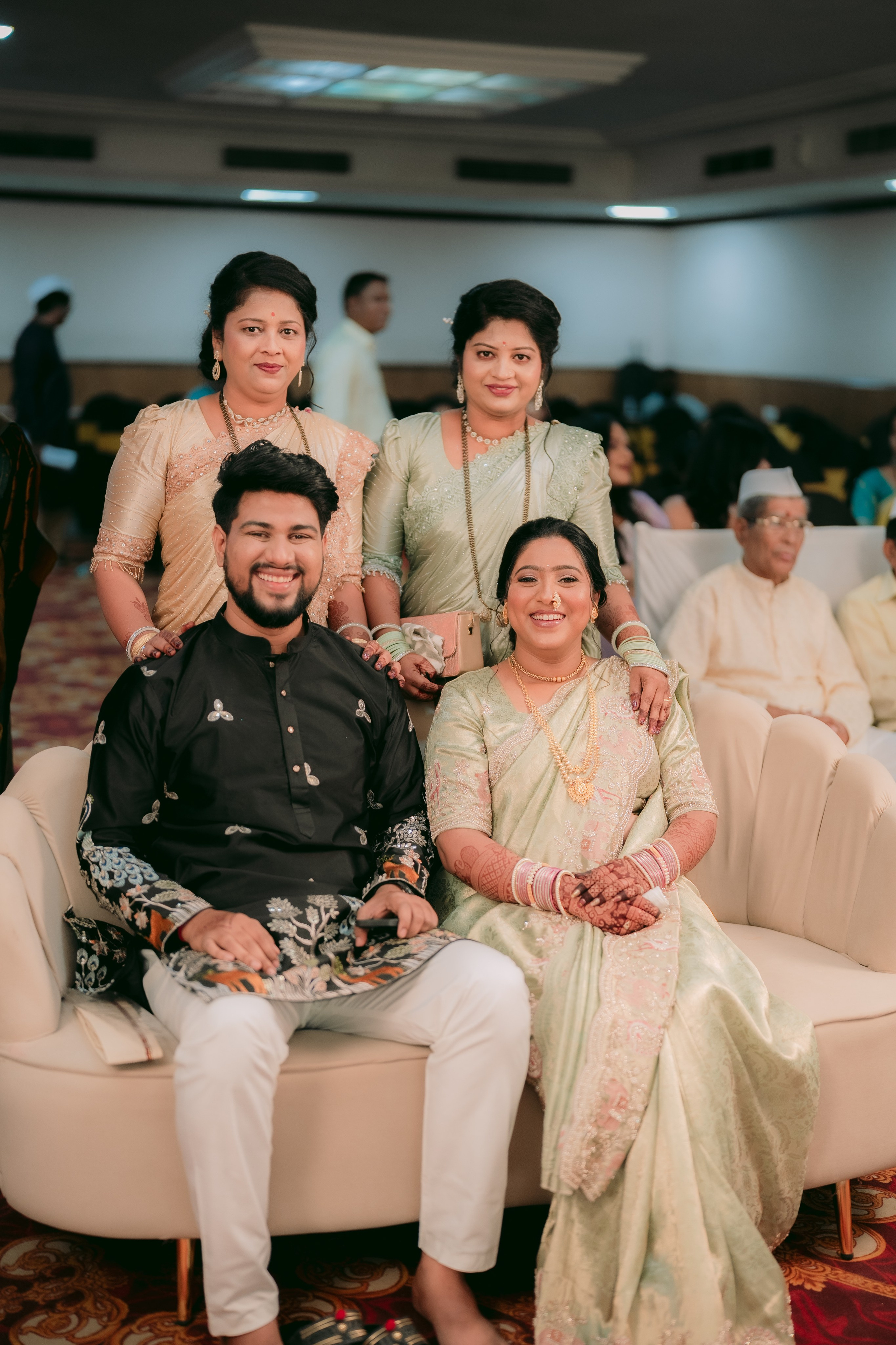 Ankit & Sheetal. Promise in Pixels — Candid Wedding Photographer & Cinematographer in Mumbai, India