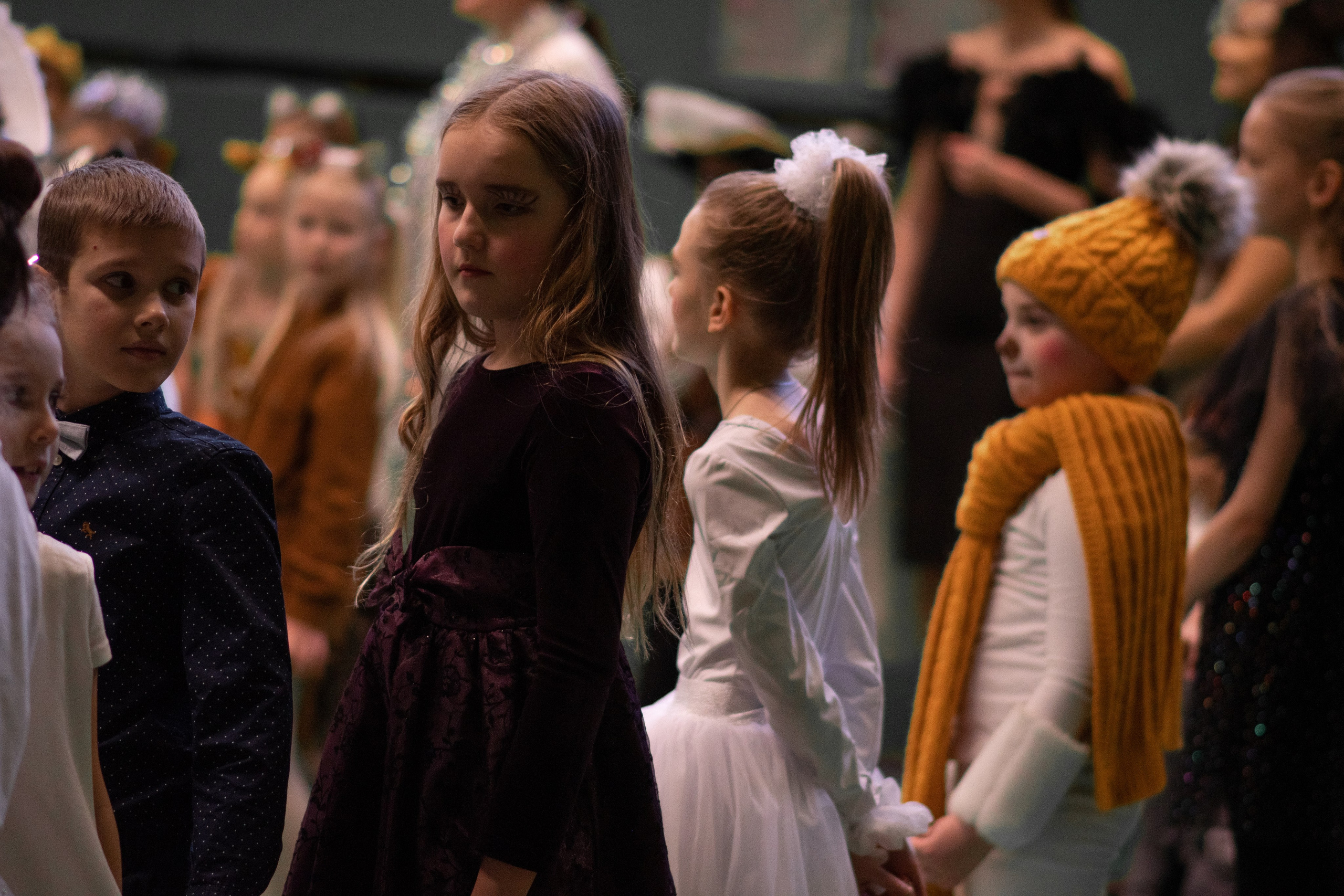 Новогодний хоровод. Семейный и детский фотограф