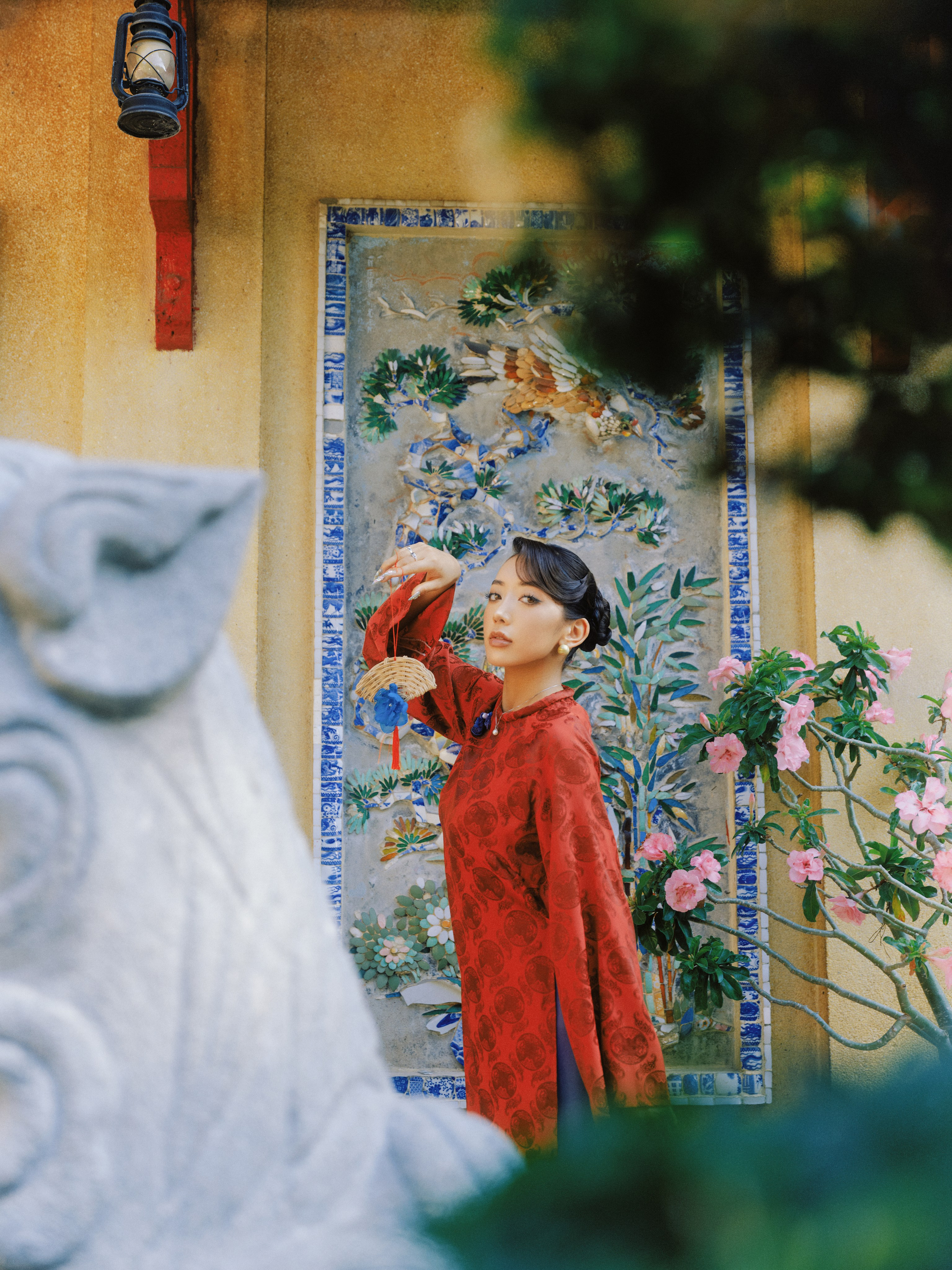 TIENSTACK AO DAI. FINE ART PHOTOGRAPHY