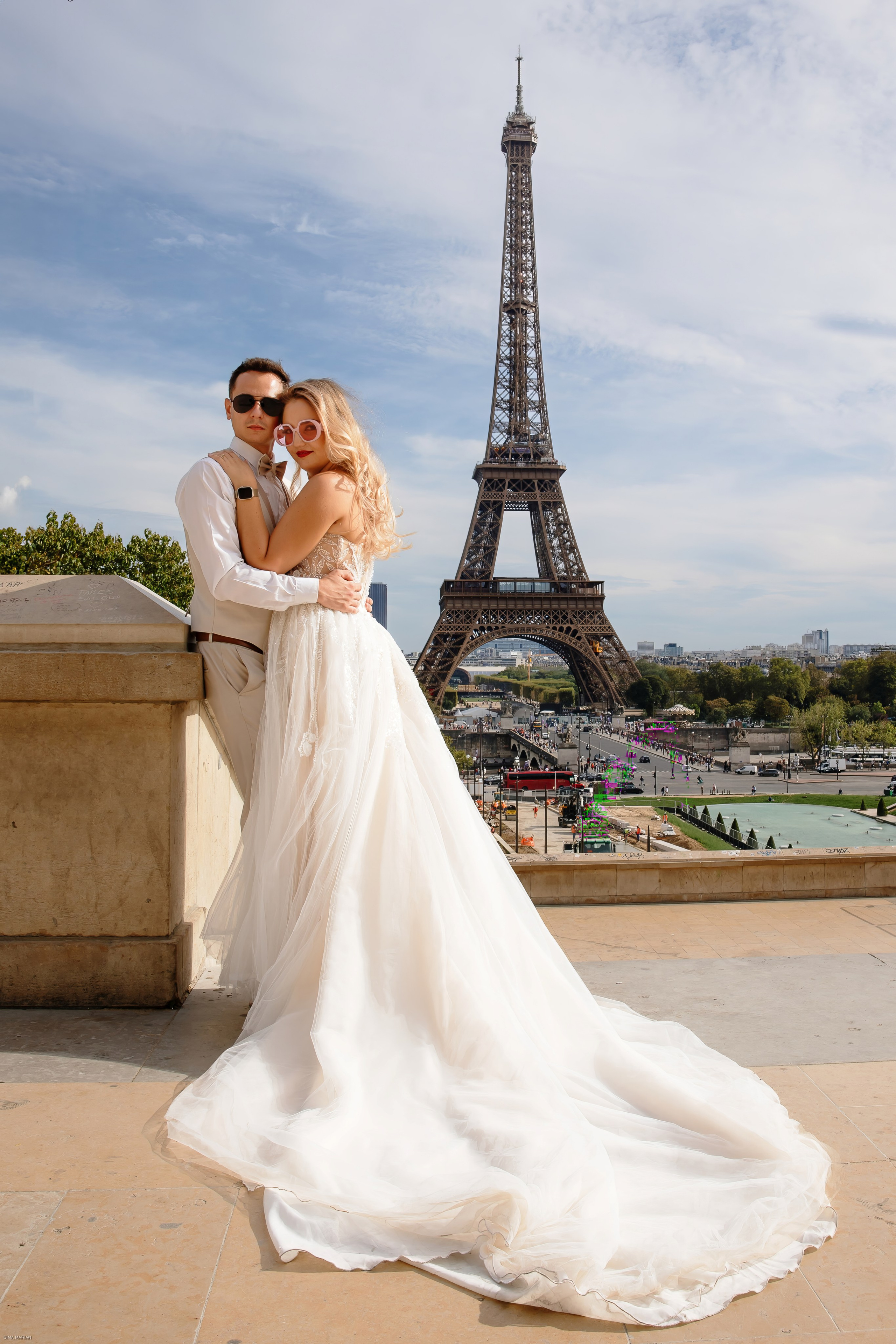 Sedinta foto after wedding Paris. MDimaFotoStudio. Fotograf de nuntă, evenimente private și de familie