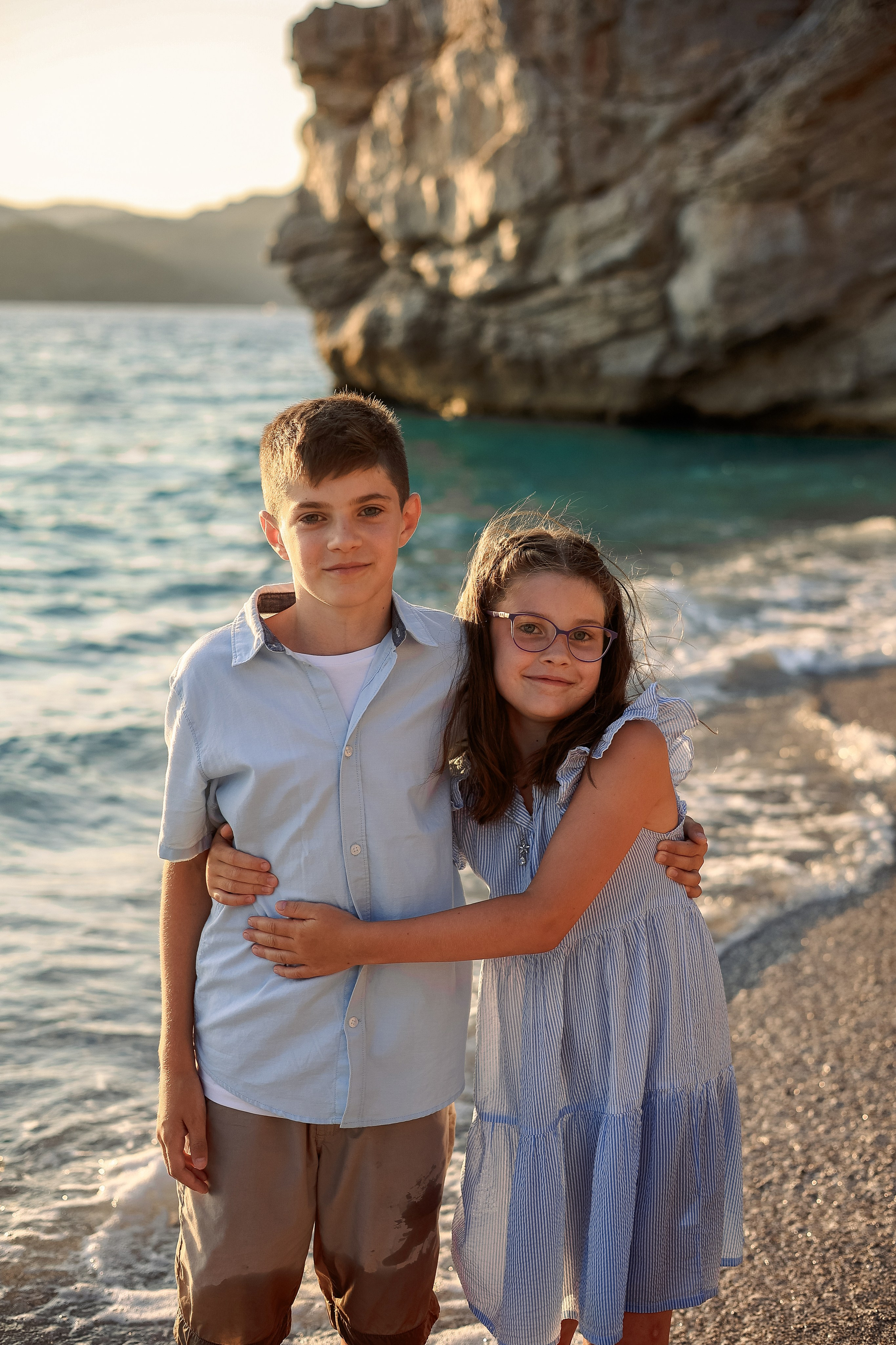 Family shooting in Fethiye. Photographer in Turkey, Antalya, Kemer, Belek, Side, Kas, Fethiye