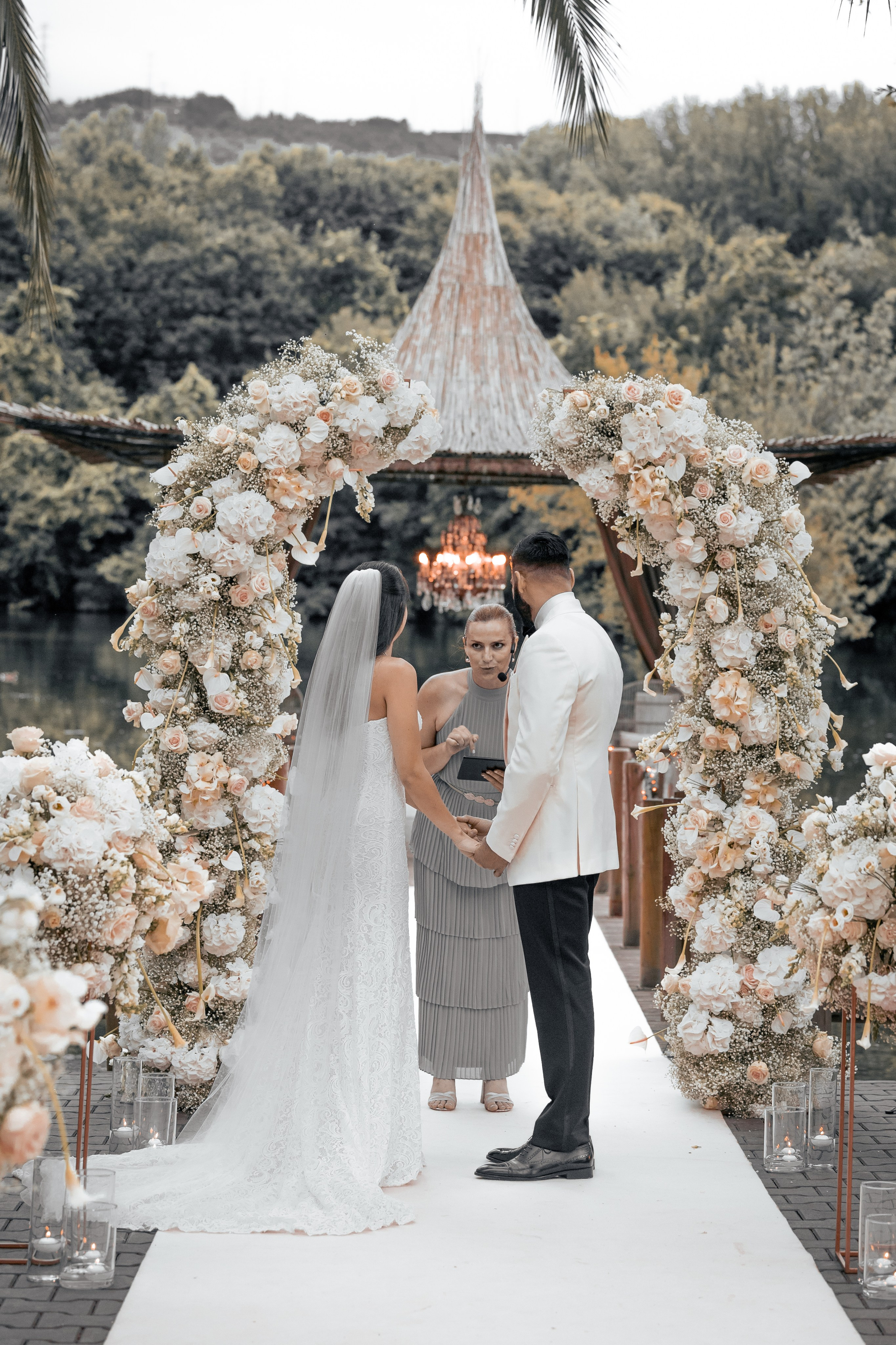 Katie and Suraj. Hfm photo+art
