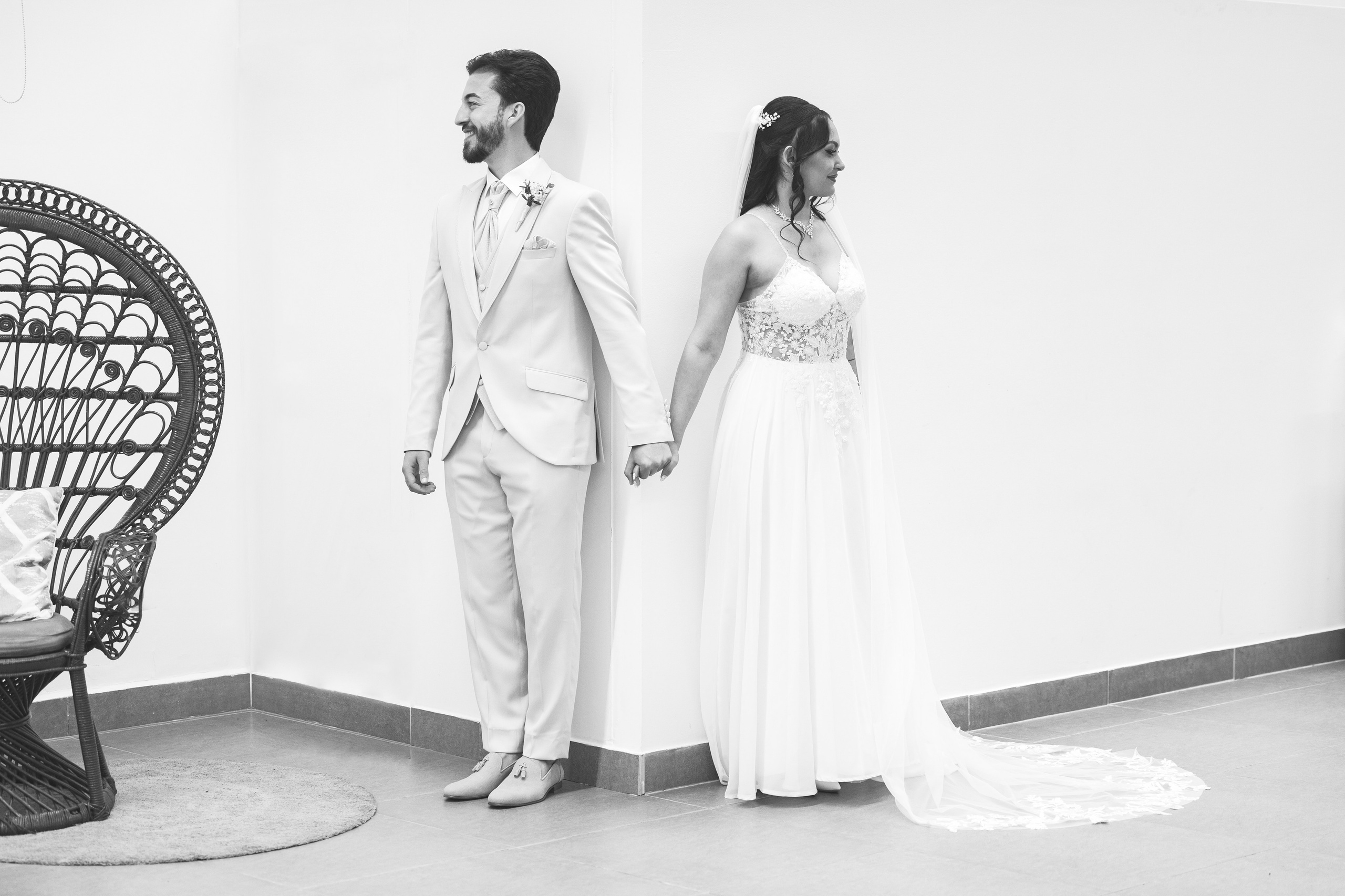 Karine and Diogo. Hfm photo+art