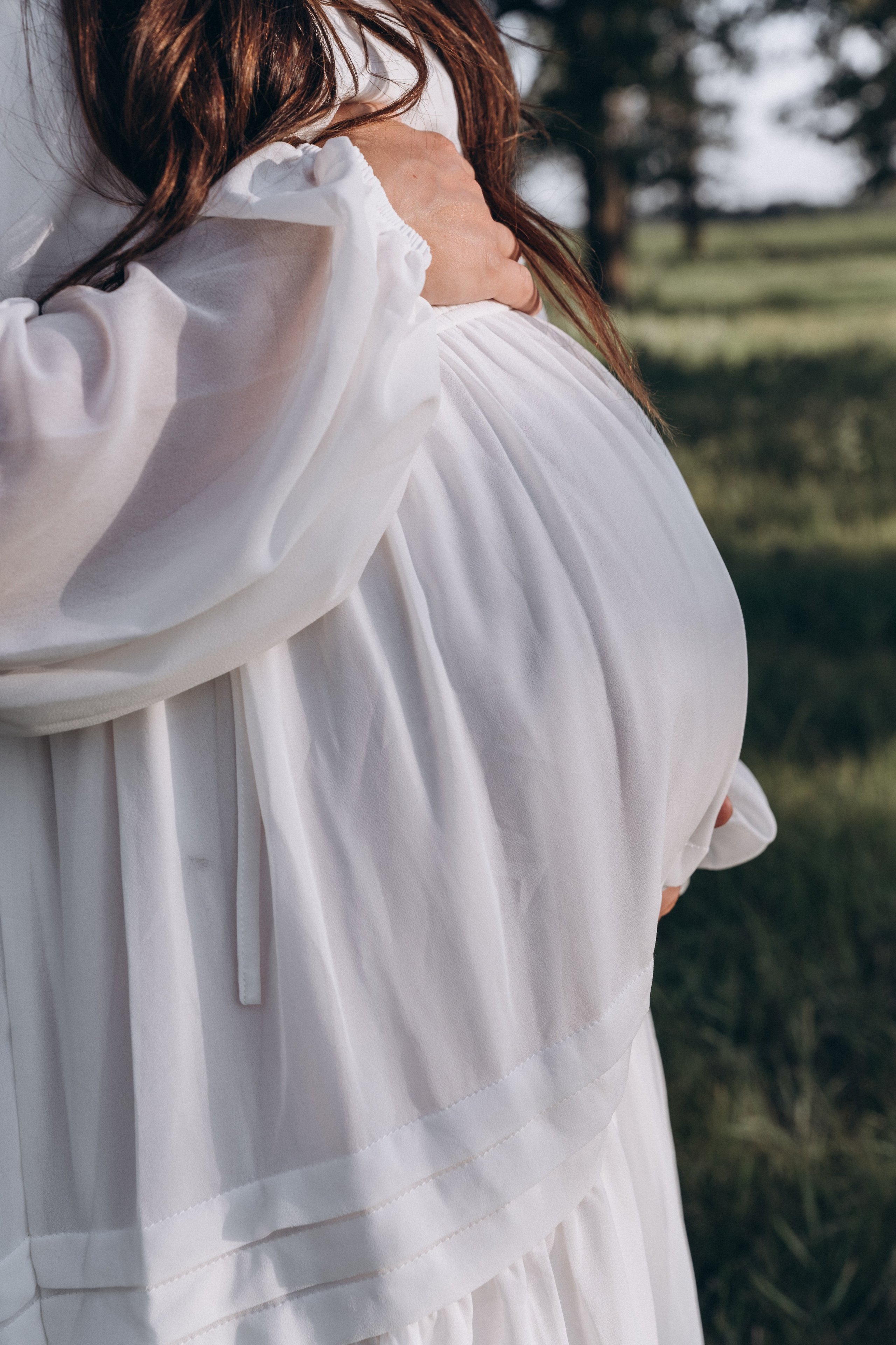 Pregnancy. Photographer Viktoriia Skavronskaya
