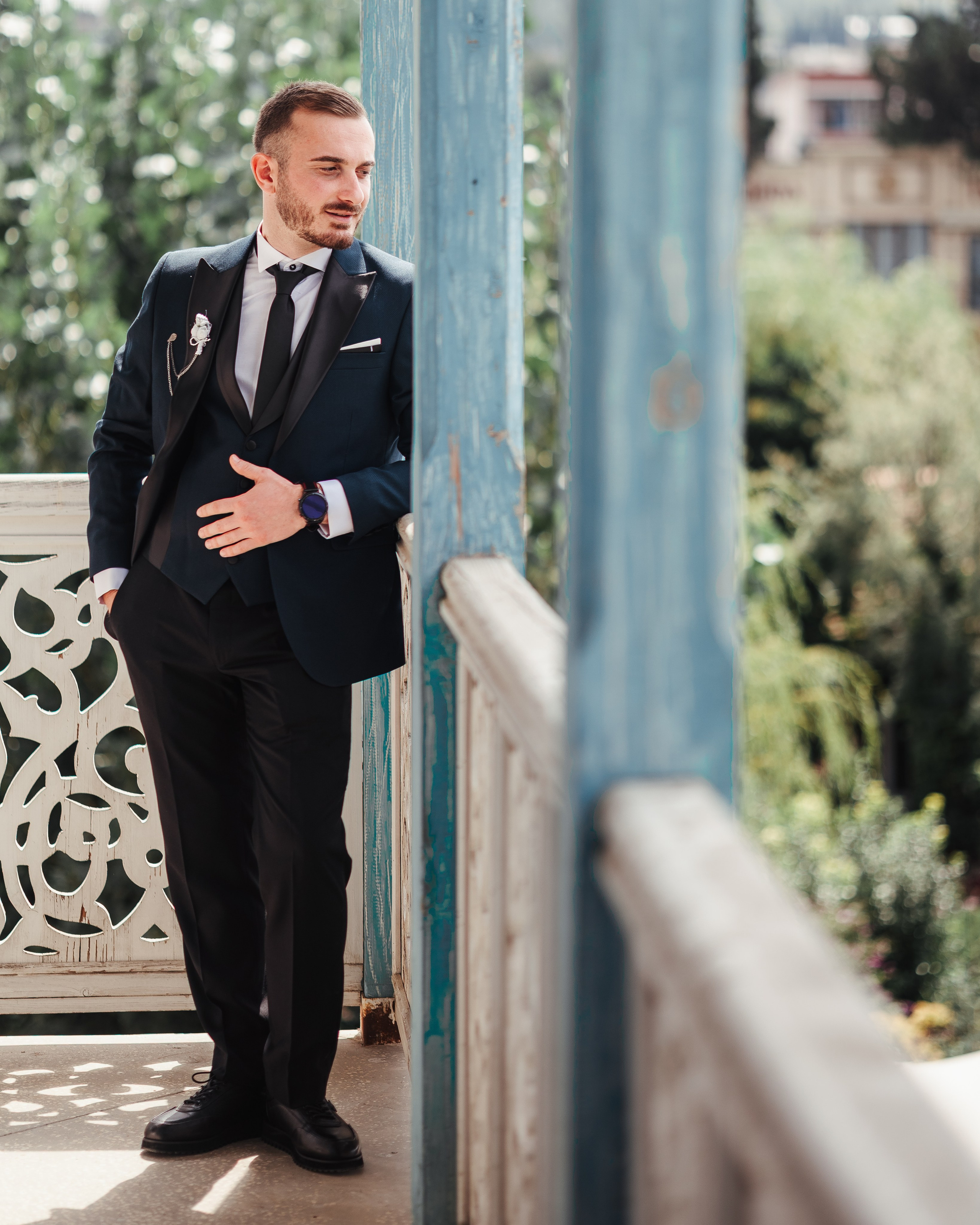 Anna & Giorgi. Bspander