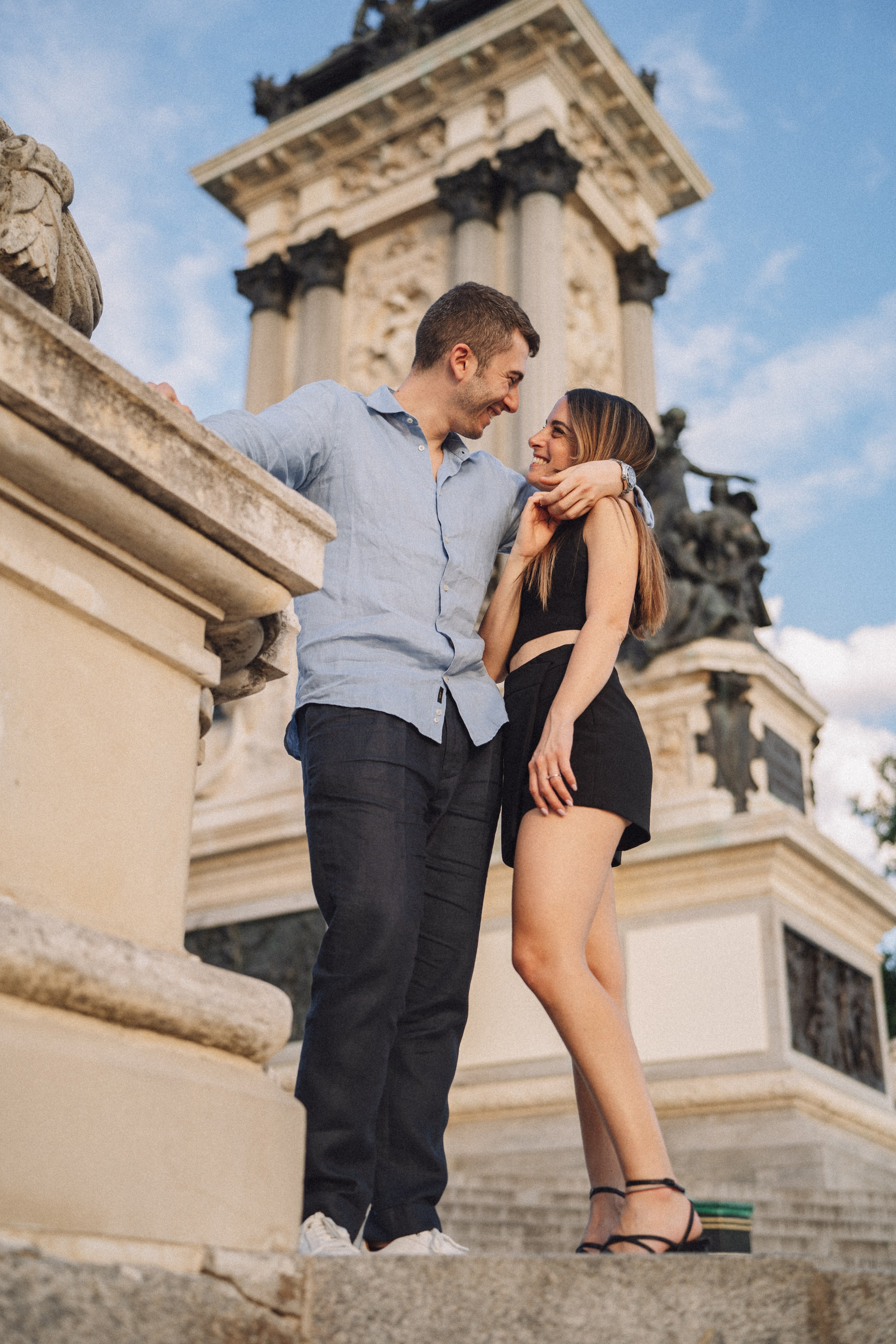 Maria Laura&Daniele. Фотограф в Мадриде Алена Белянинова