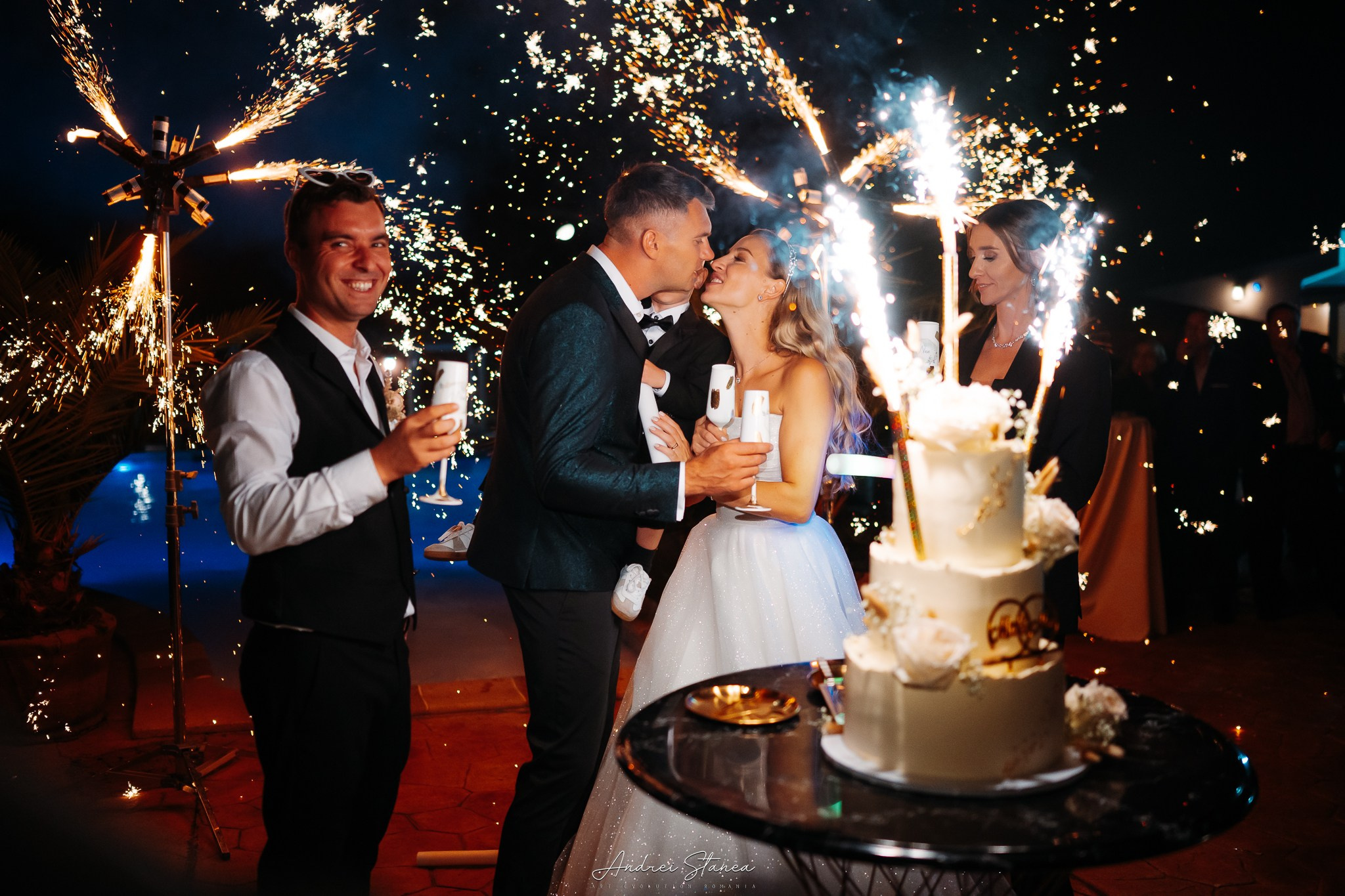 Vio & Adi. Andrei Stanea