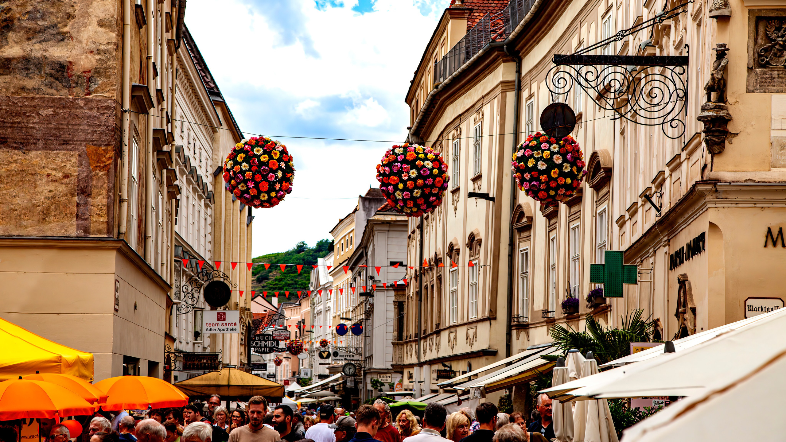 189.Krems an der Donau.Austria.12.7.2025. Путешествия в формате 360......