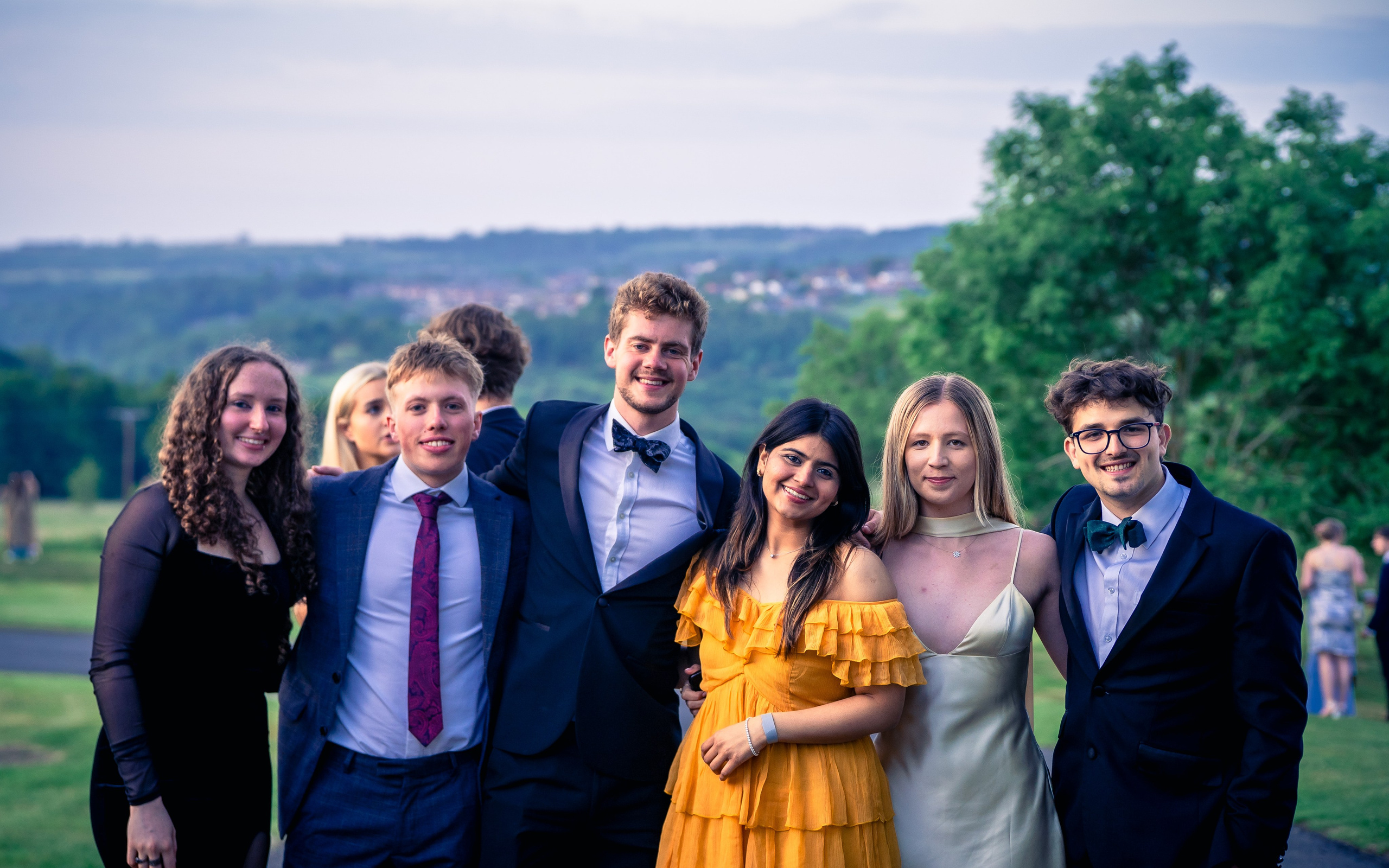 South College Summer Ball. Expect Miracles Photography by Kate & Andrew