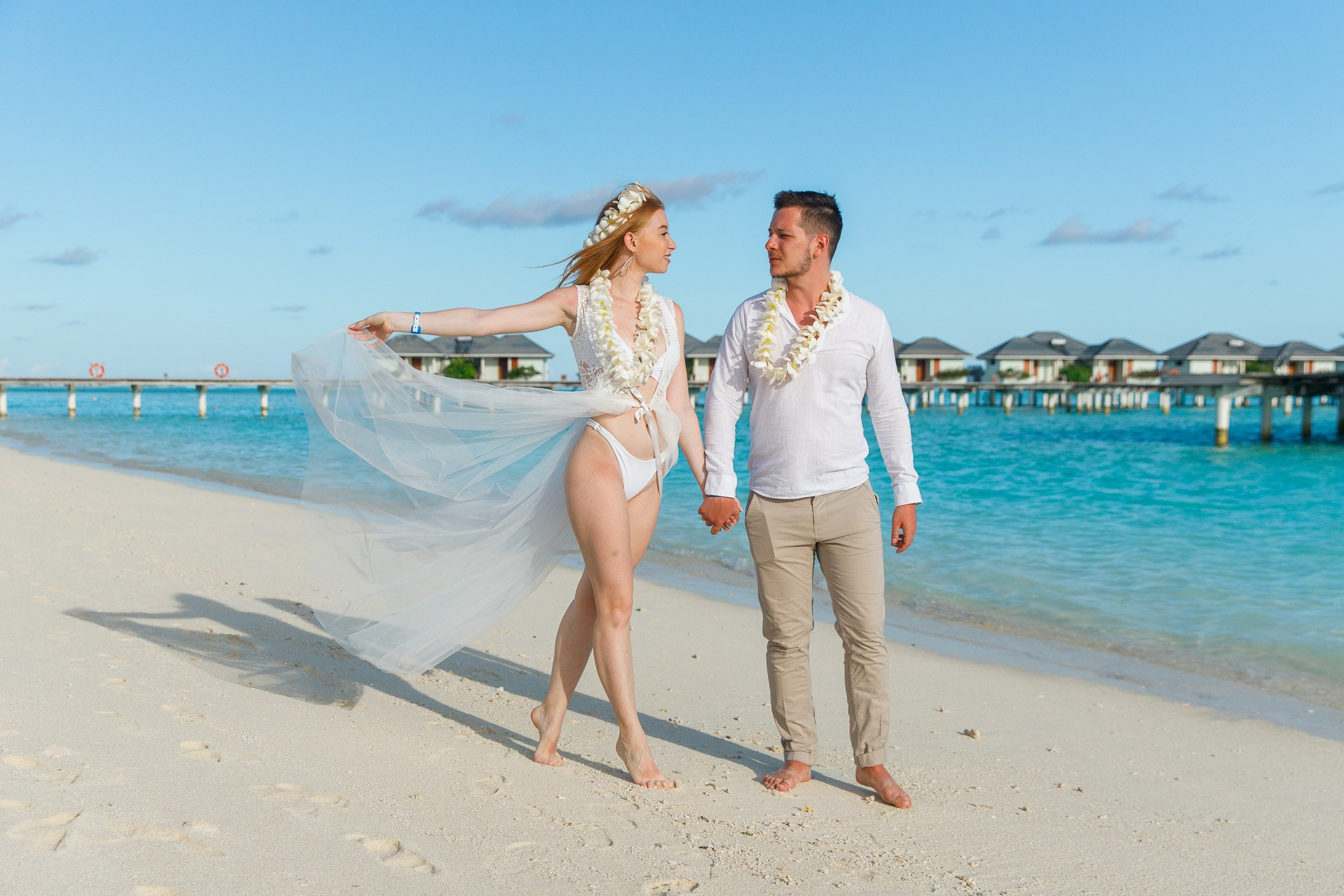 Maldives wedding A&N Feb 2021. Фотограф Анна Кучерявая | Свадьбы и мероприятия в Дубае