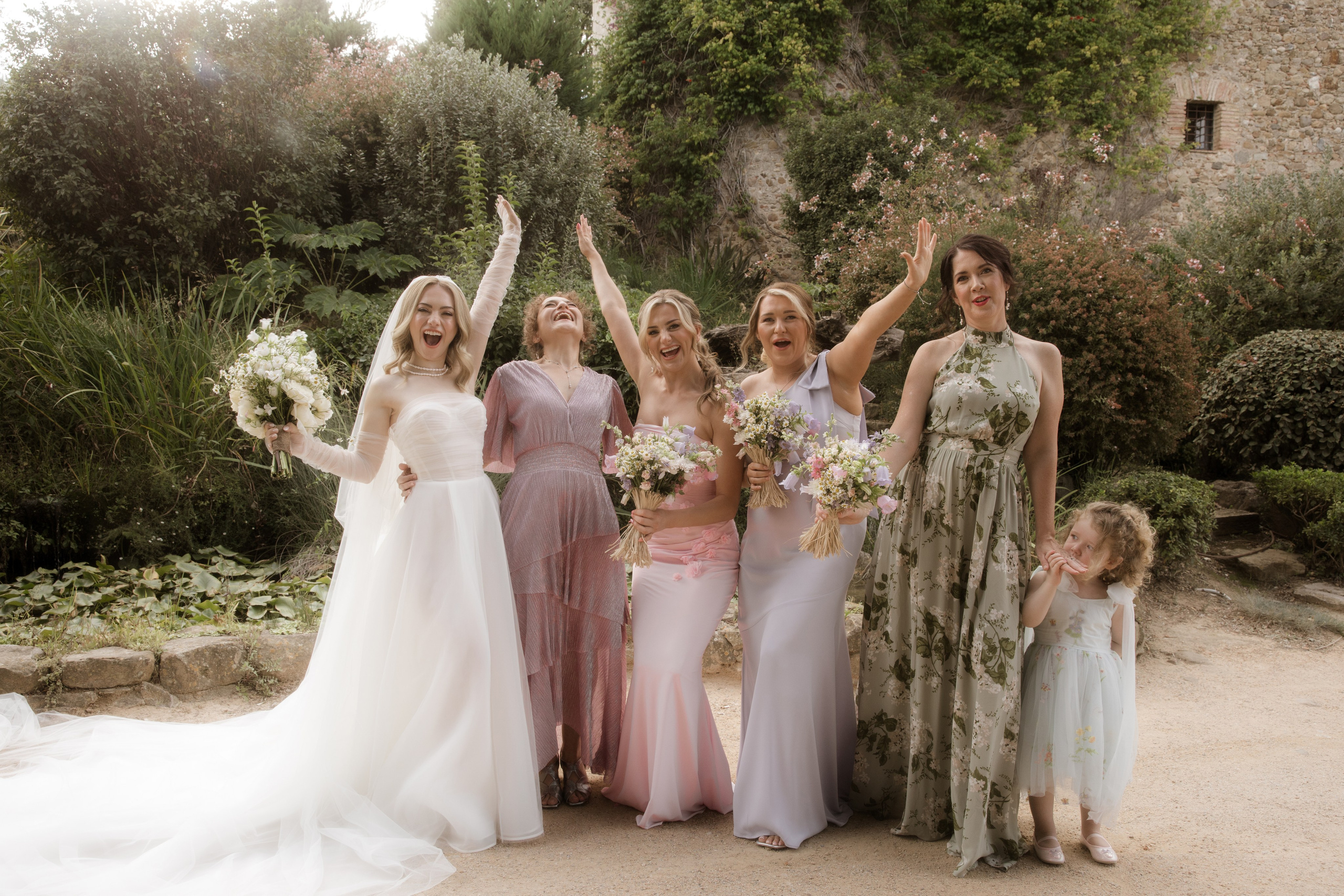 PJ & Yonna. Hotel Castell d’Emporda. Paola fotógrafo / videografo de bodas en Barcelona