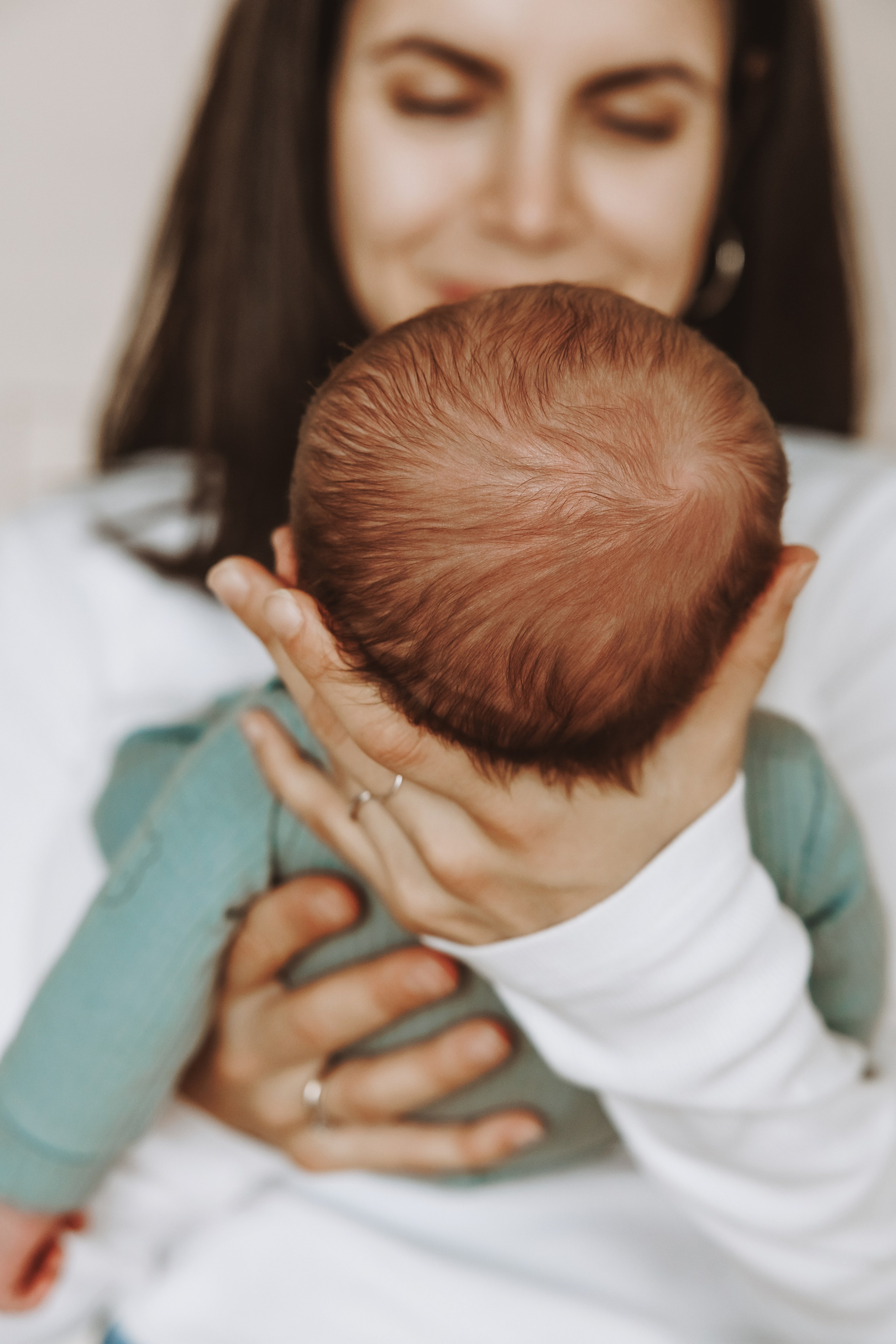 Фотосесия за новородено. Фотограф Ирина Йотова