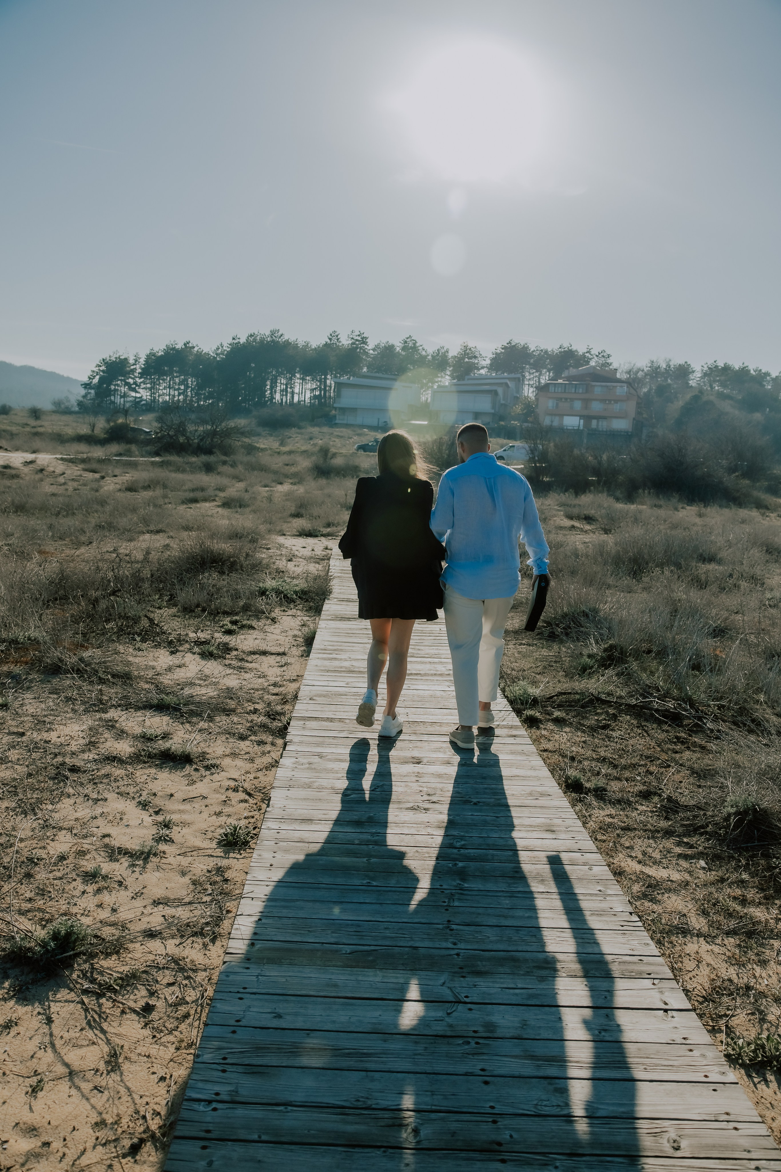 Годеж на плажа. Фотограф Ирина Йотова