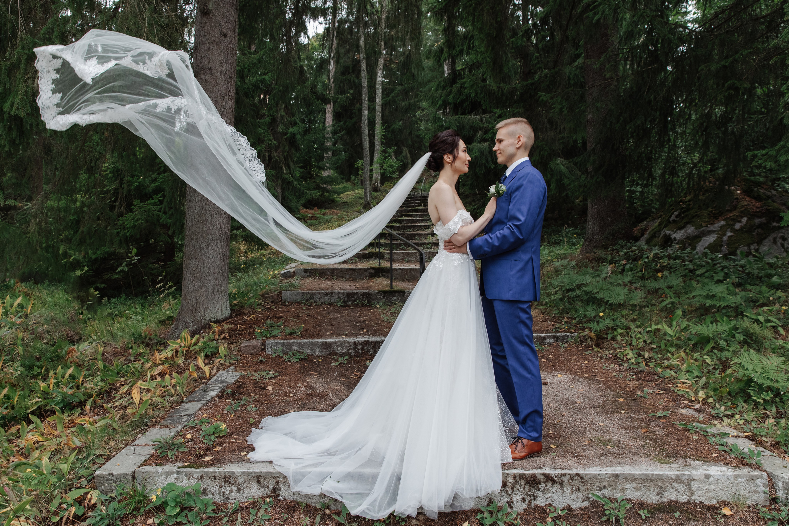 Свадебный фотограф в Финляндии. Bryllupsfotograf i hele Norge