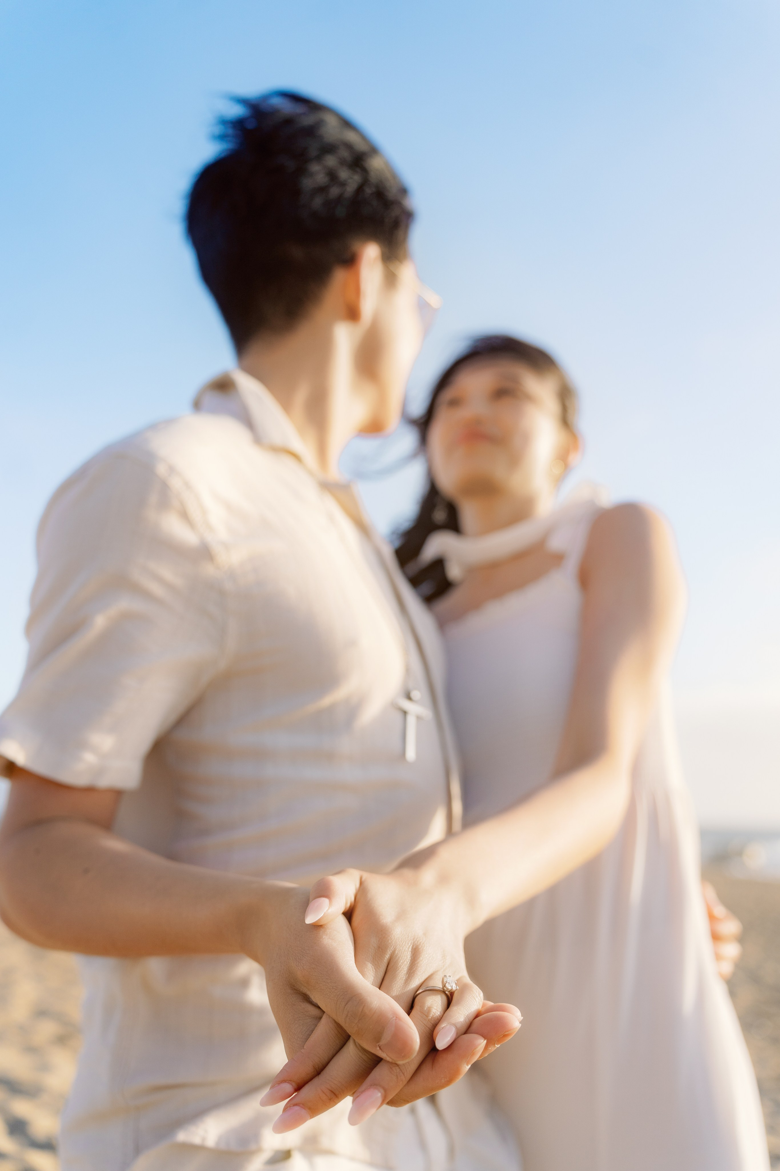 ETHAN & ESTHER NEAR CAPELA DO SENHOR DA PEDRA. Photographer in Portugal Polina Gotovaya