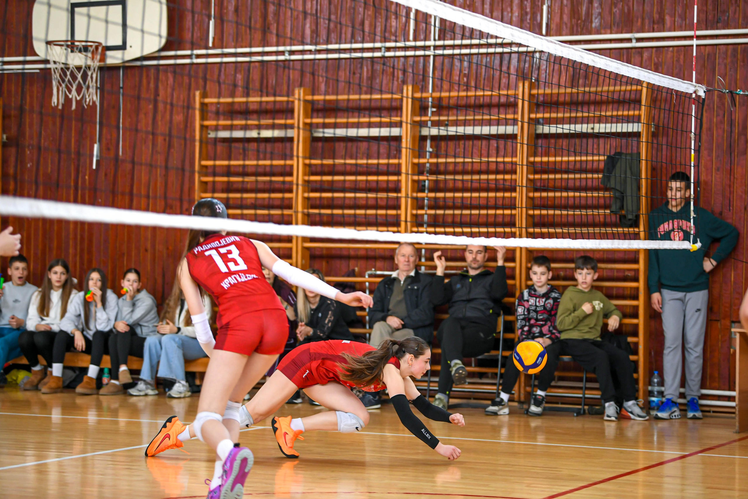 Odbojka 22.03.  Radnicki KG — BlockVolley JAG. Foto Simic Jagodina