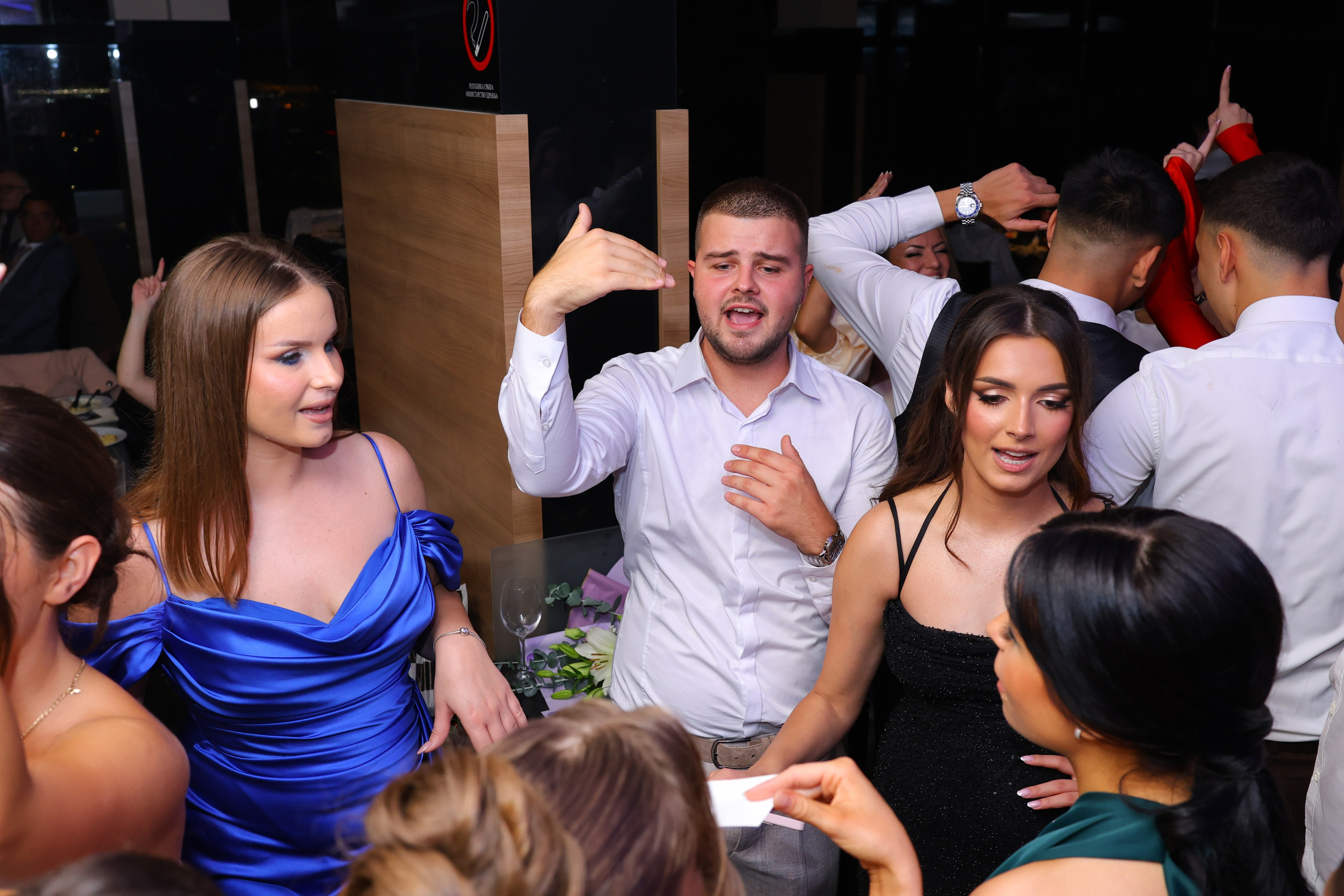 Vase usoomene sa apsolventske veceri