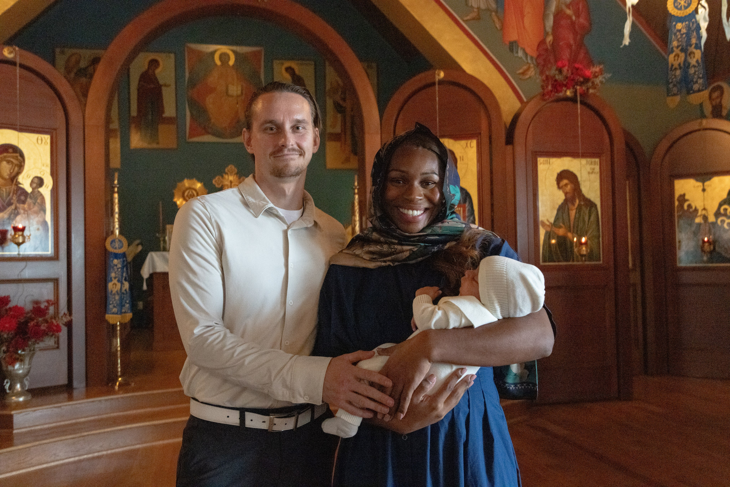 The Holy Sacrament of Baptism. Portrait, family, maternity & wedding photography & videography in SoCal Kseni Vibe