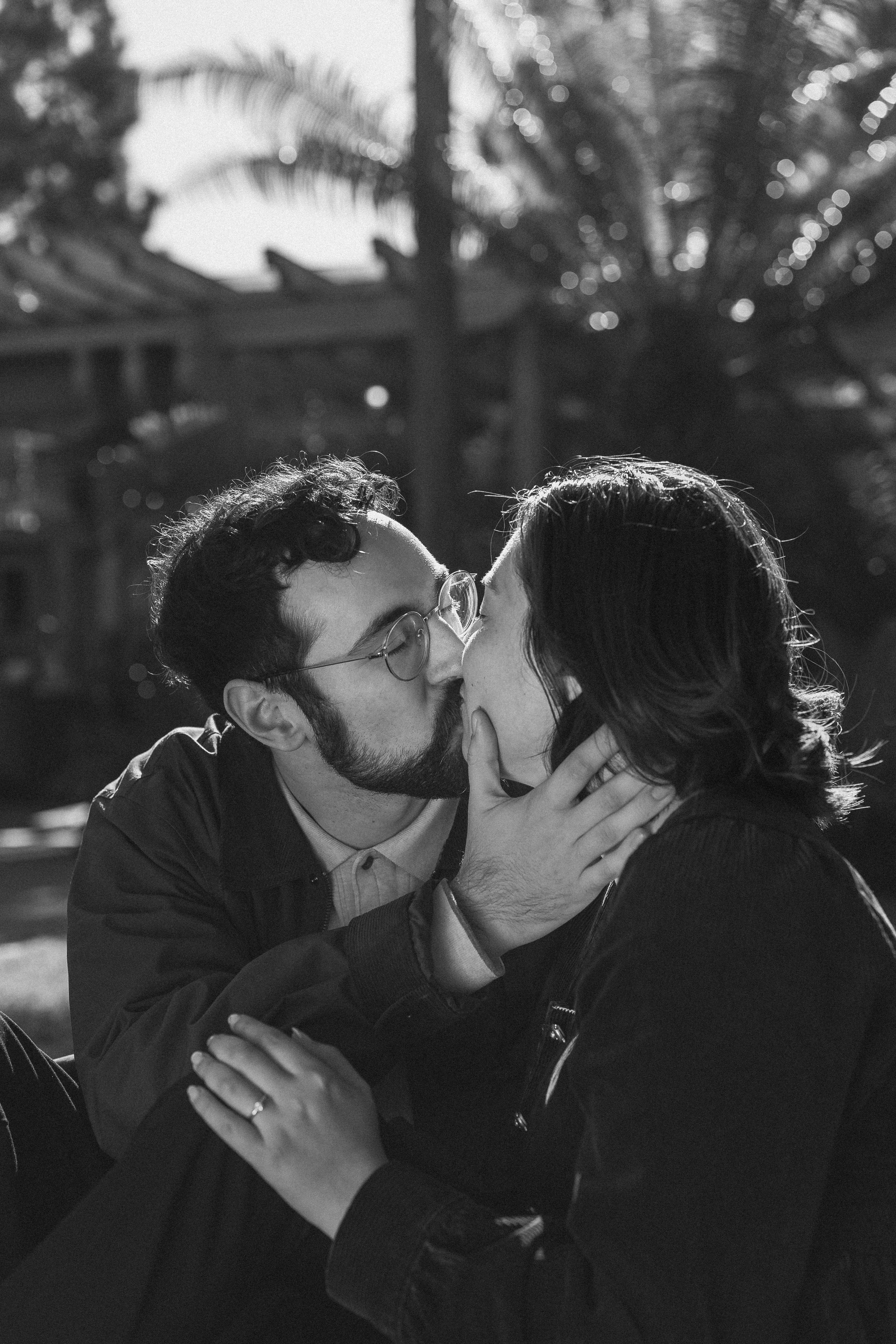 Jasmine & Martin. Engagement shoot. Portrait, family, maternity & wedding photography & videography in SoCal Kseni Vibe