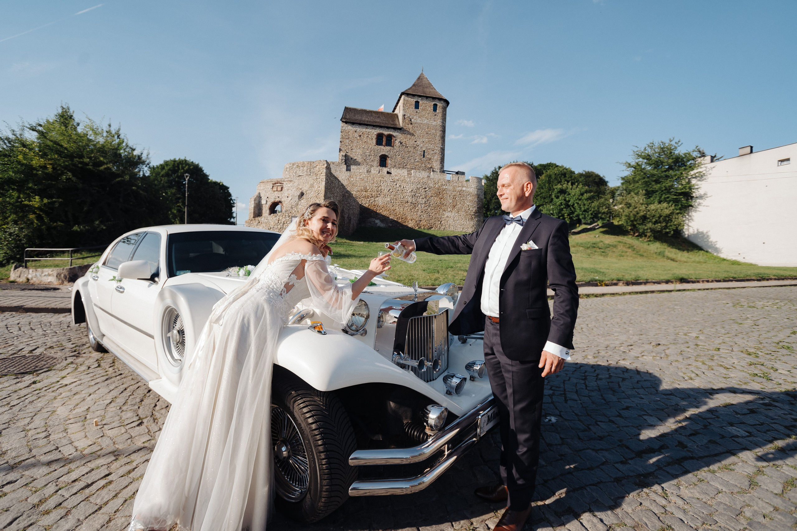 Marta i Dariusz. Karina Czernecka Foto