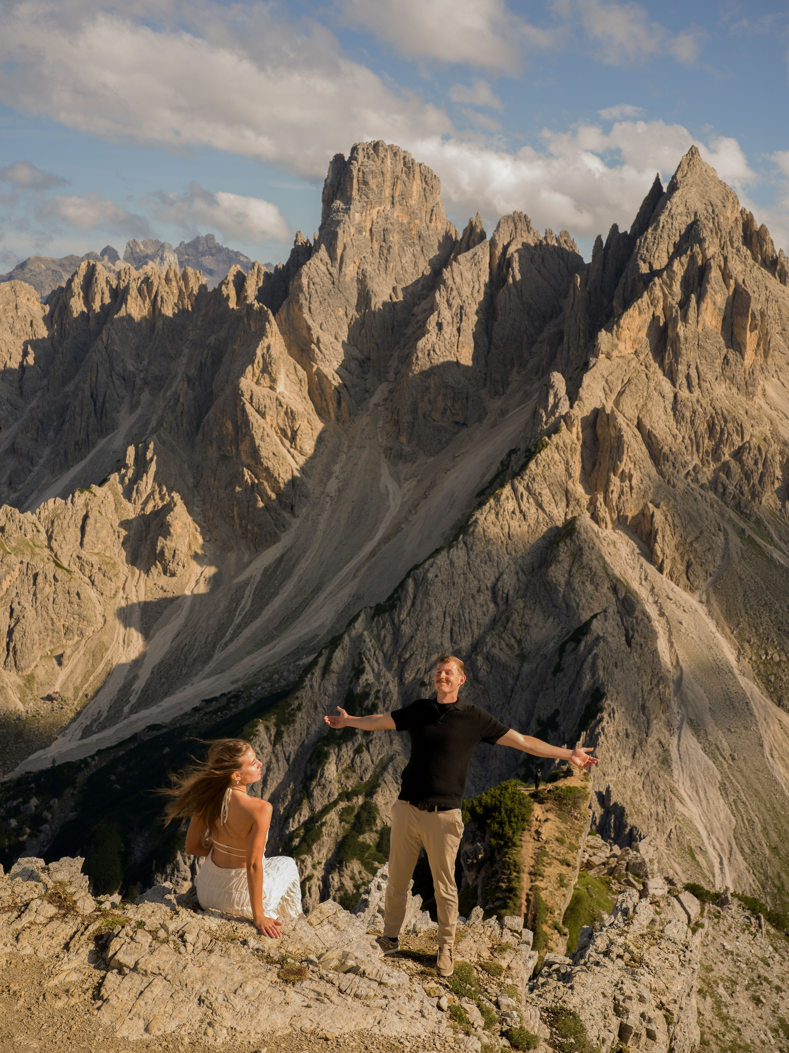 Proposal, Cadini Group, the Dolomites