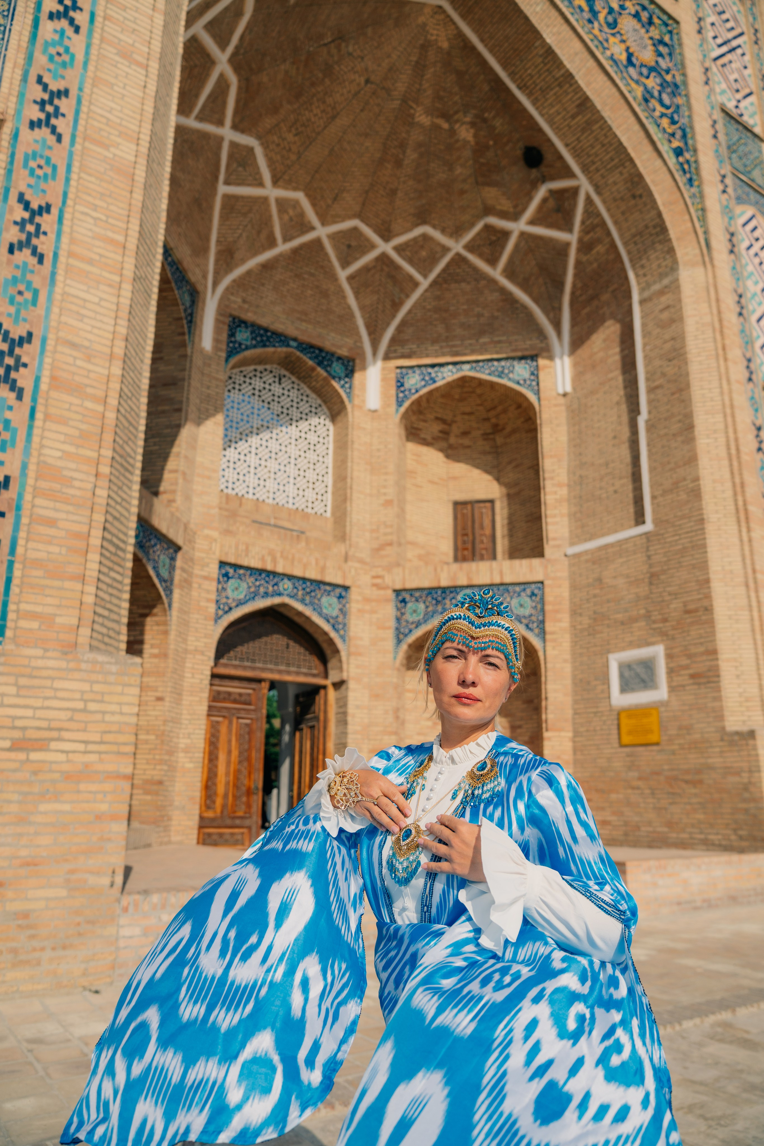 Air sky. Photographer in Uzbekistan and Samarkand Djasur Marupov