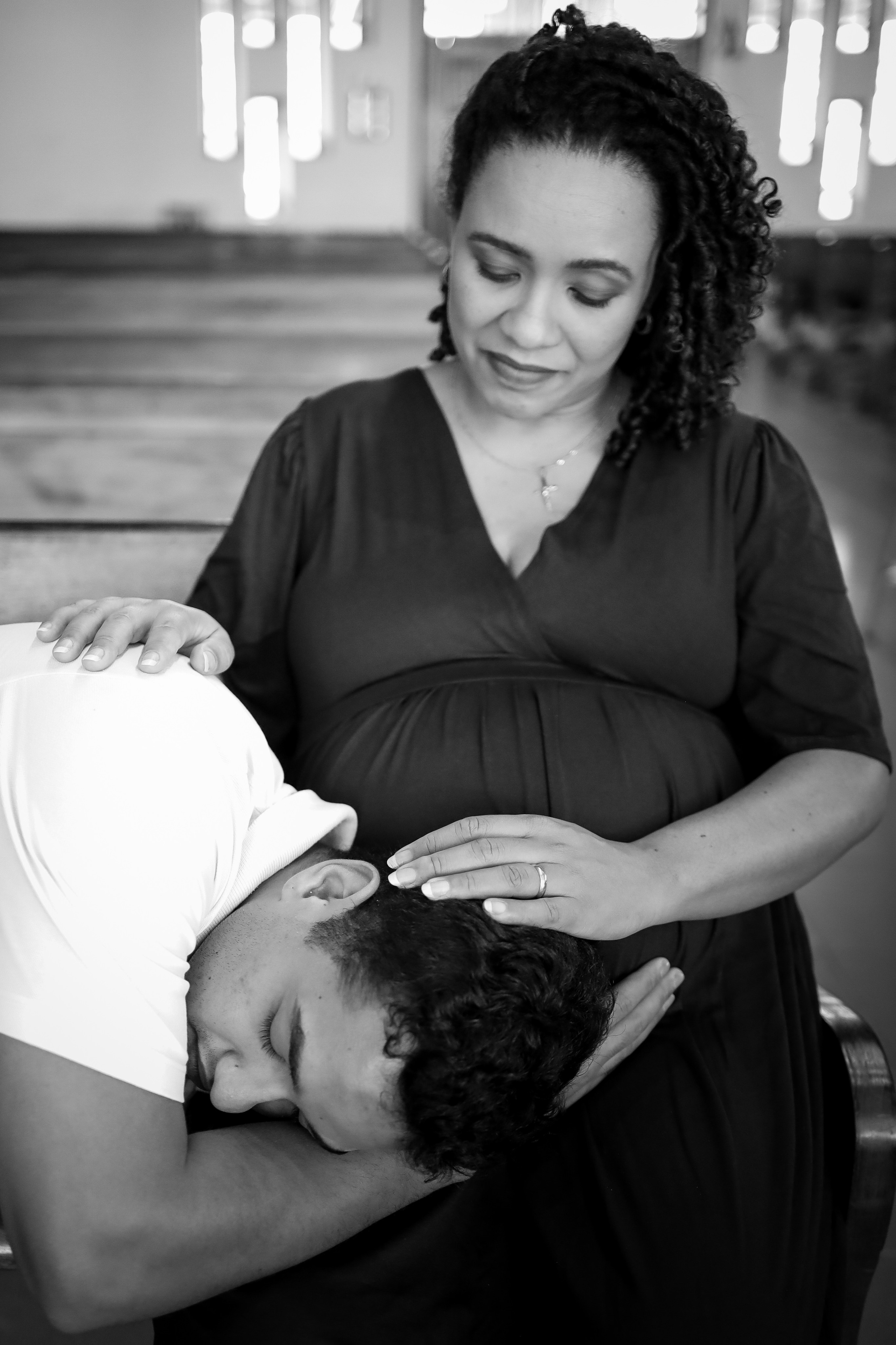 Ensaio Gestante. Fotógrafo de momentos Sagrados