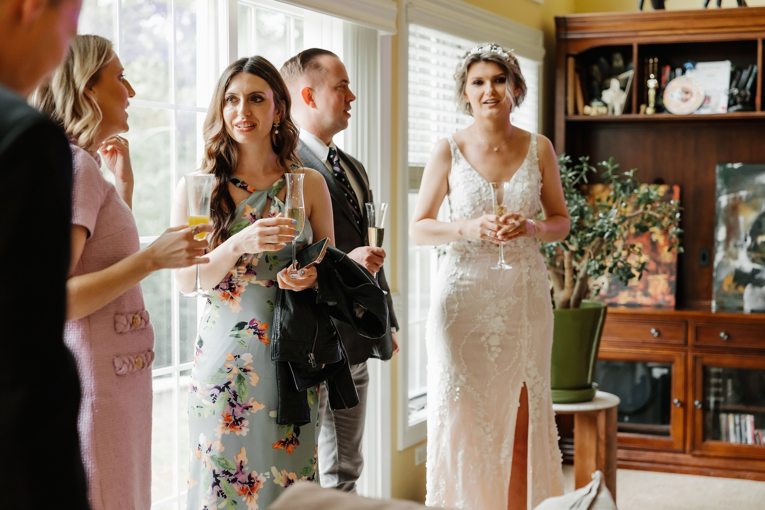 08.06.2024 Wedding. Wedding family event photographer in Chicago Nick Yushevich