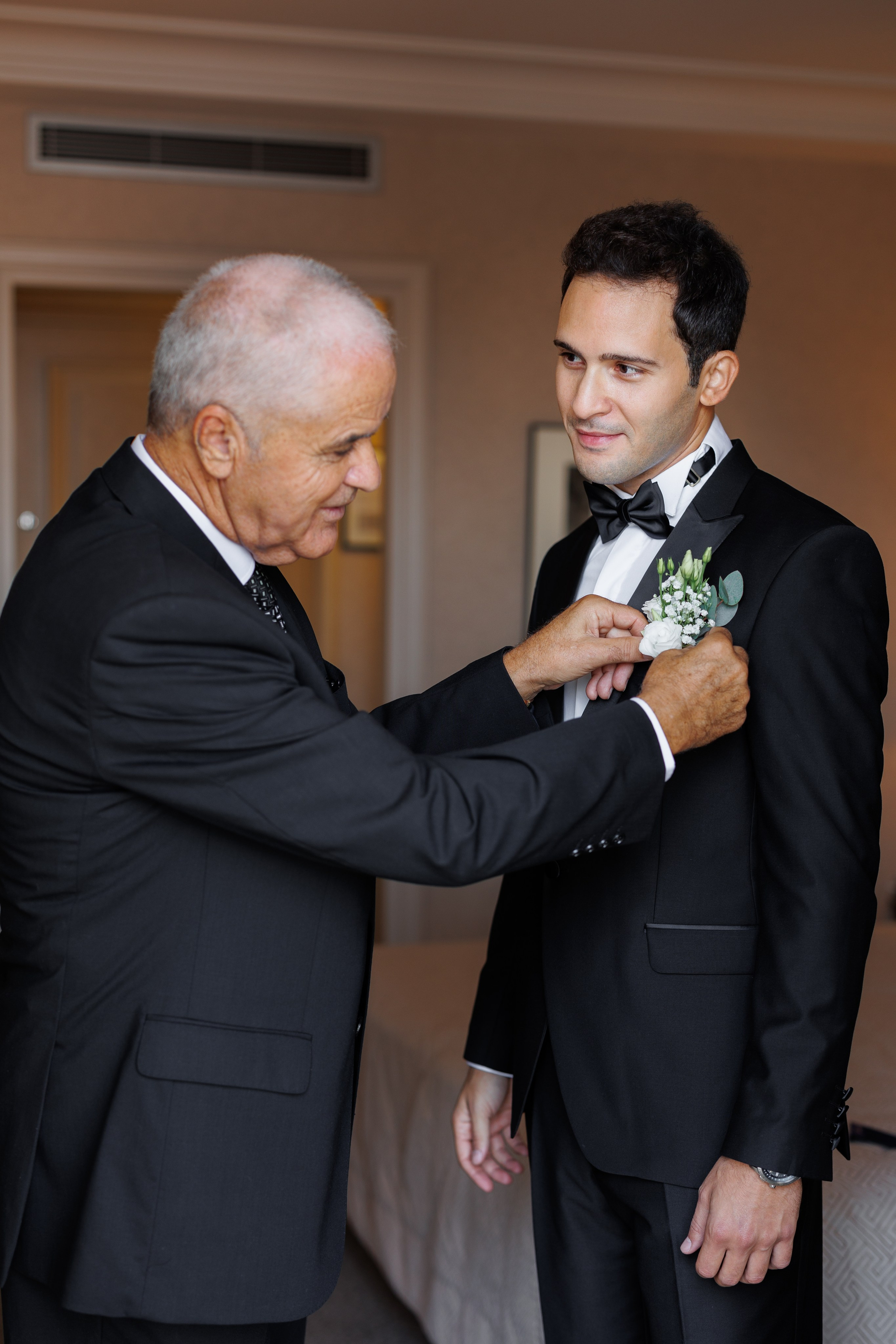 La séance de mariage de Cristina et Wassim