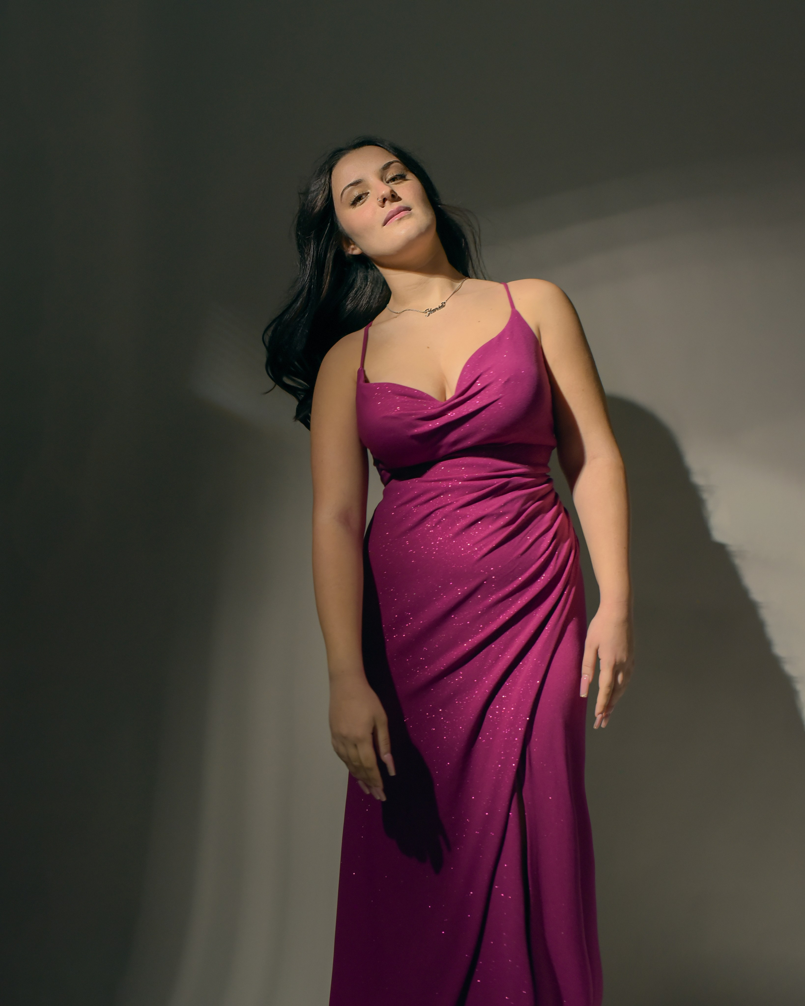 Servizio fotografico ragazza in studio 18 anni