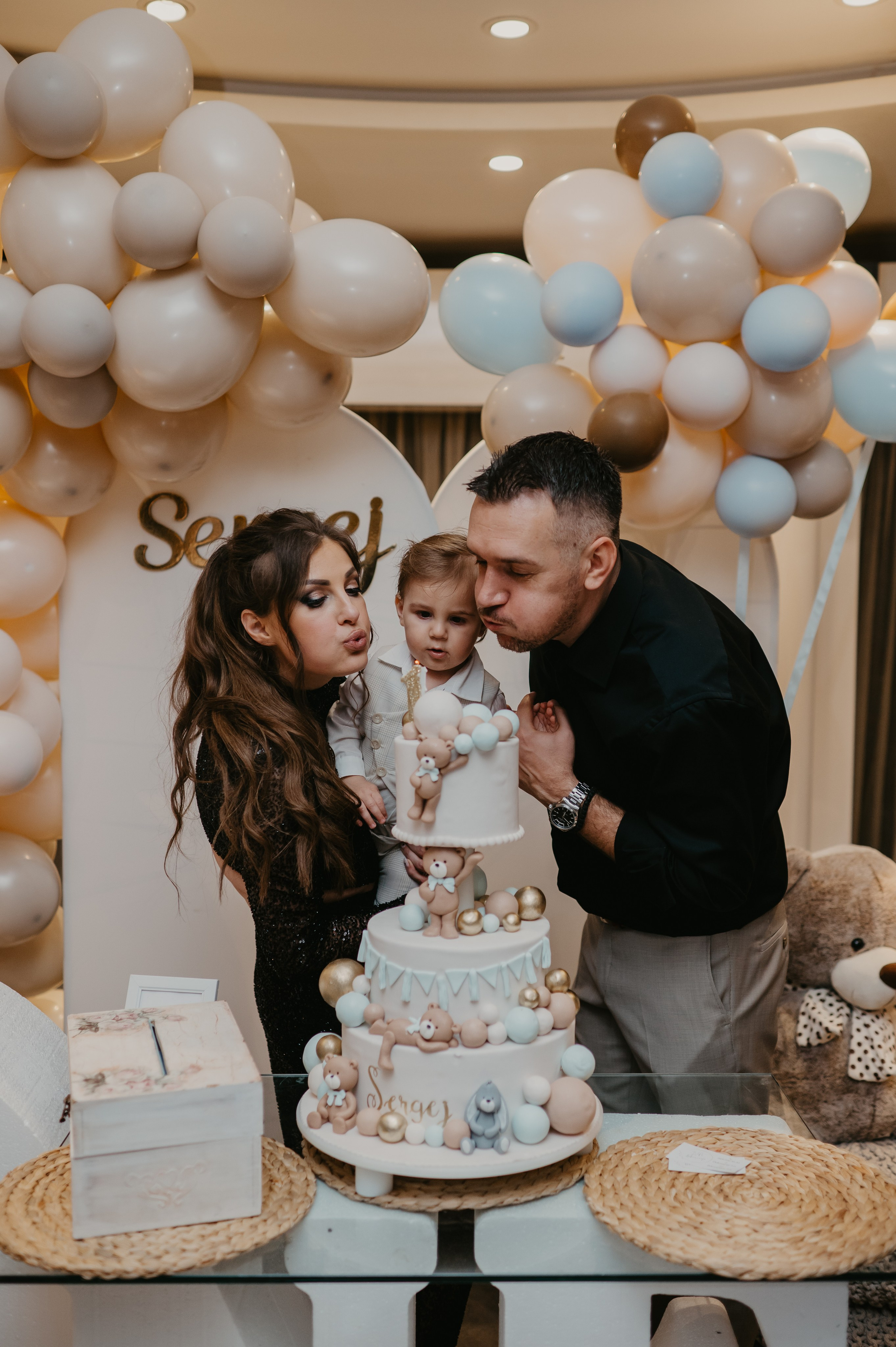 Sergejevo krštenje i žurka. Ana Sladojevic