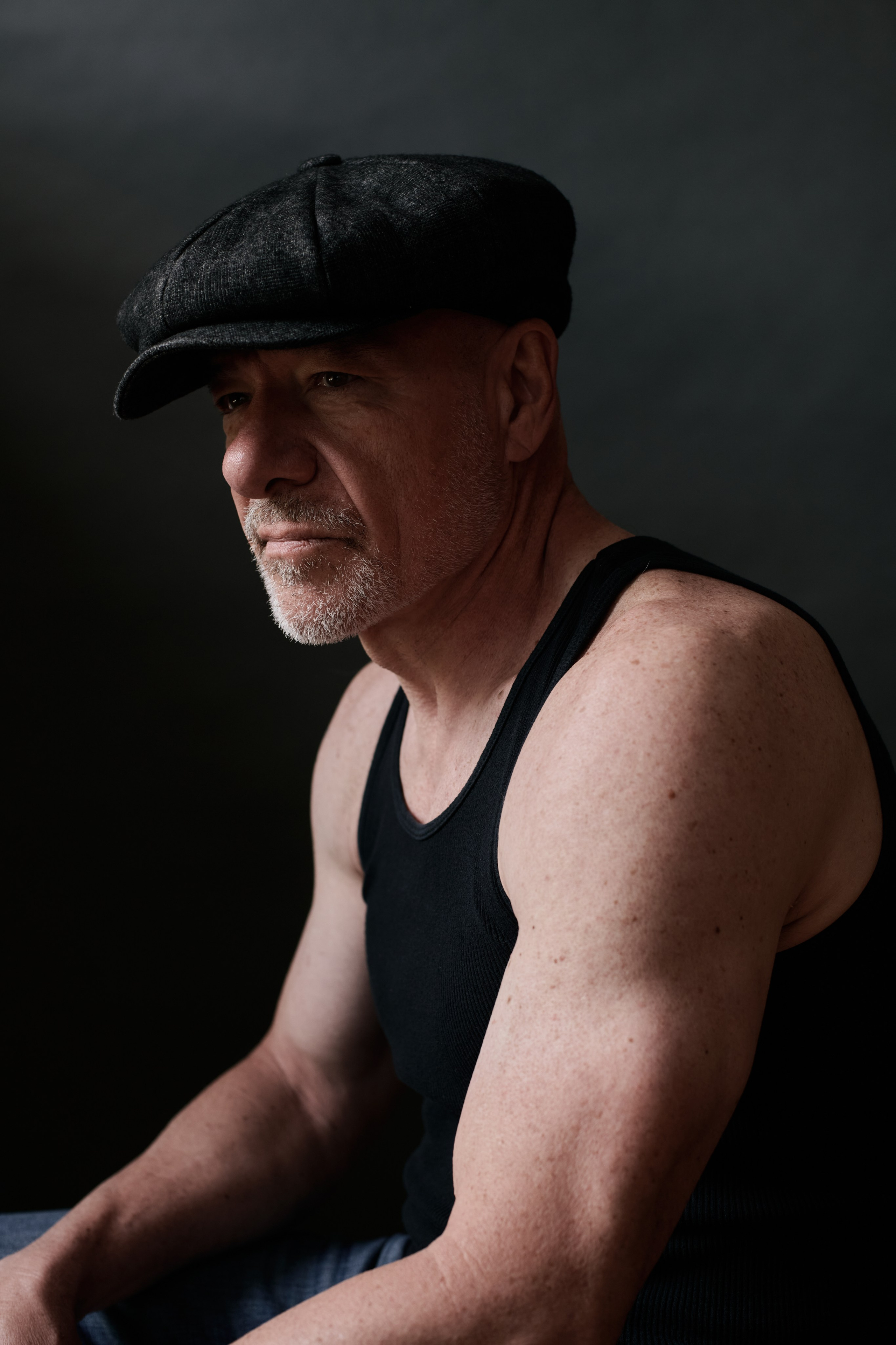 Portrait of an Actor. Fotograaf Amsterdam - Victoria Ushkanova