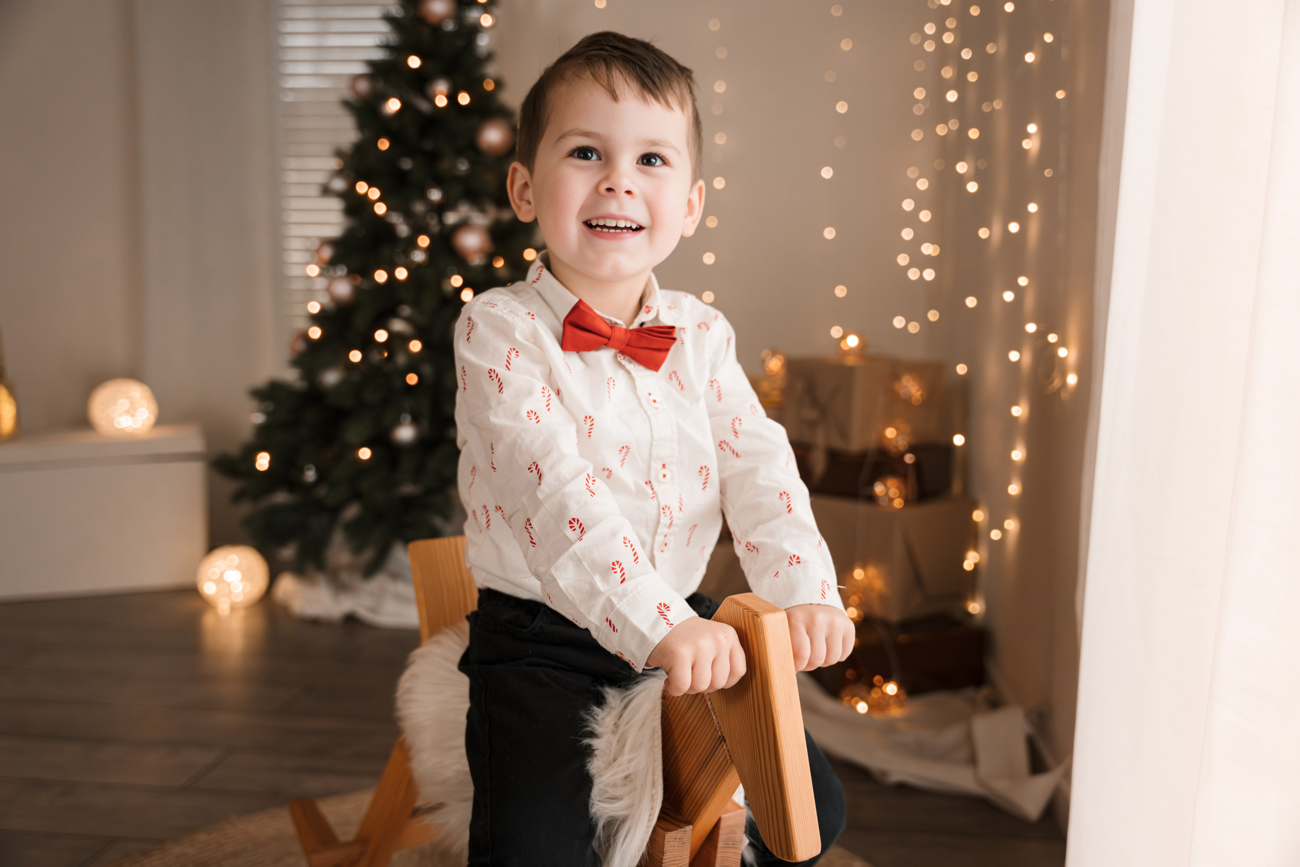 Christmas Family Photoshoot. Elena Seewald