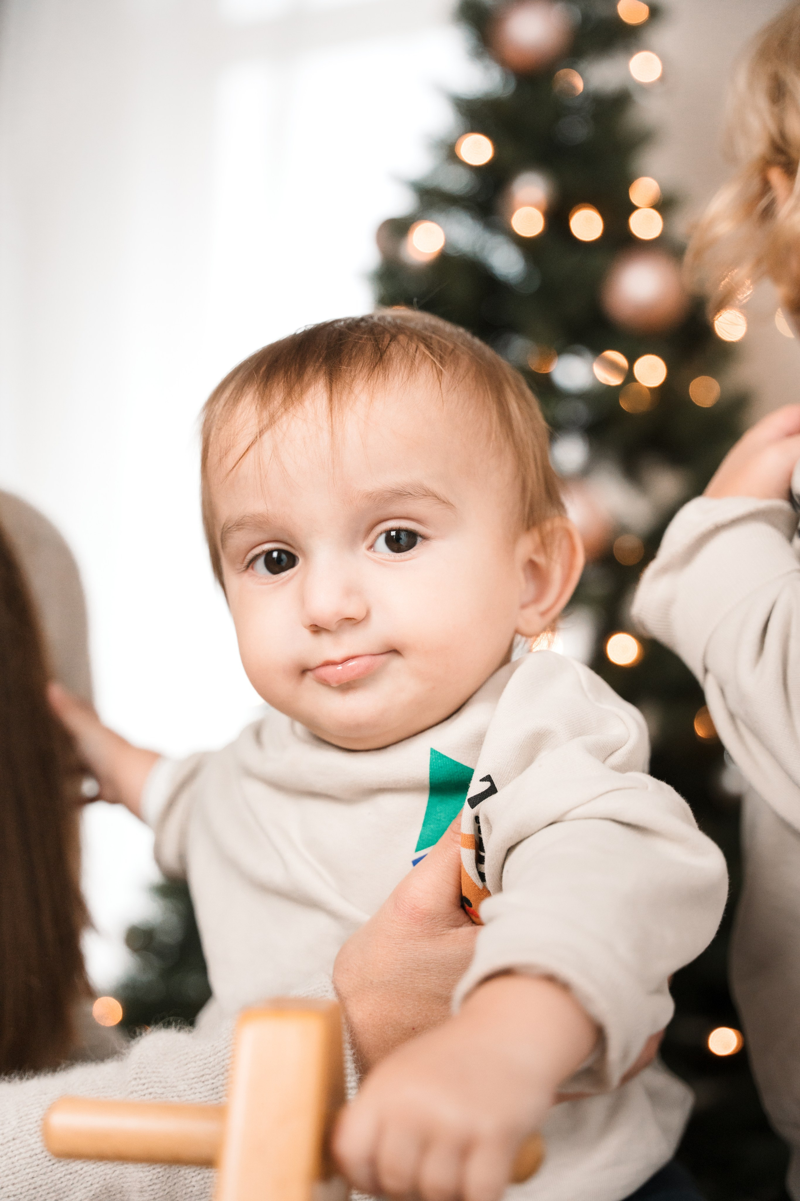 Christmas Studio Photoshoot. Elena Seewald