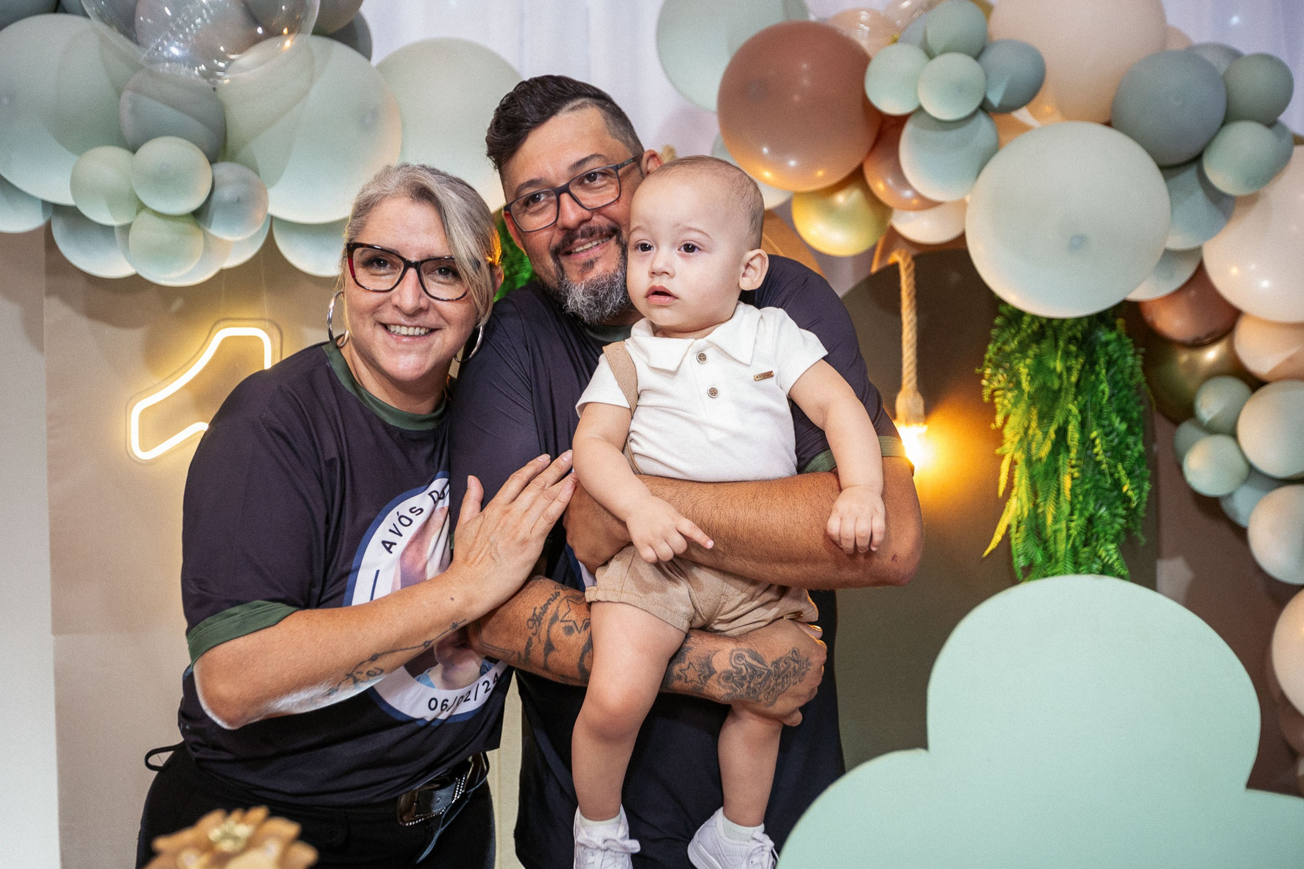 1º Aninho de Henri. Marcus Monteiro Fotografia