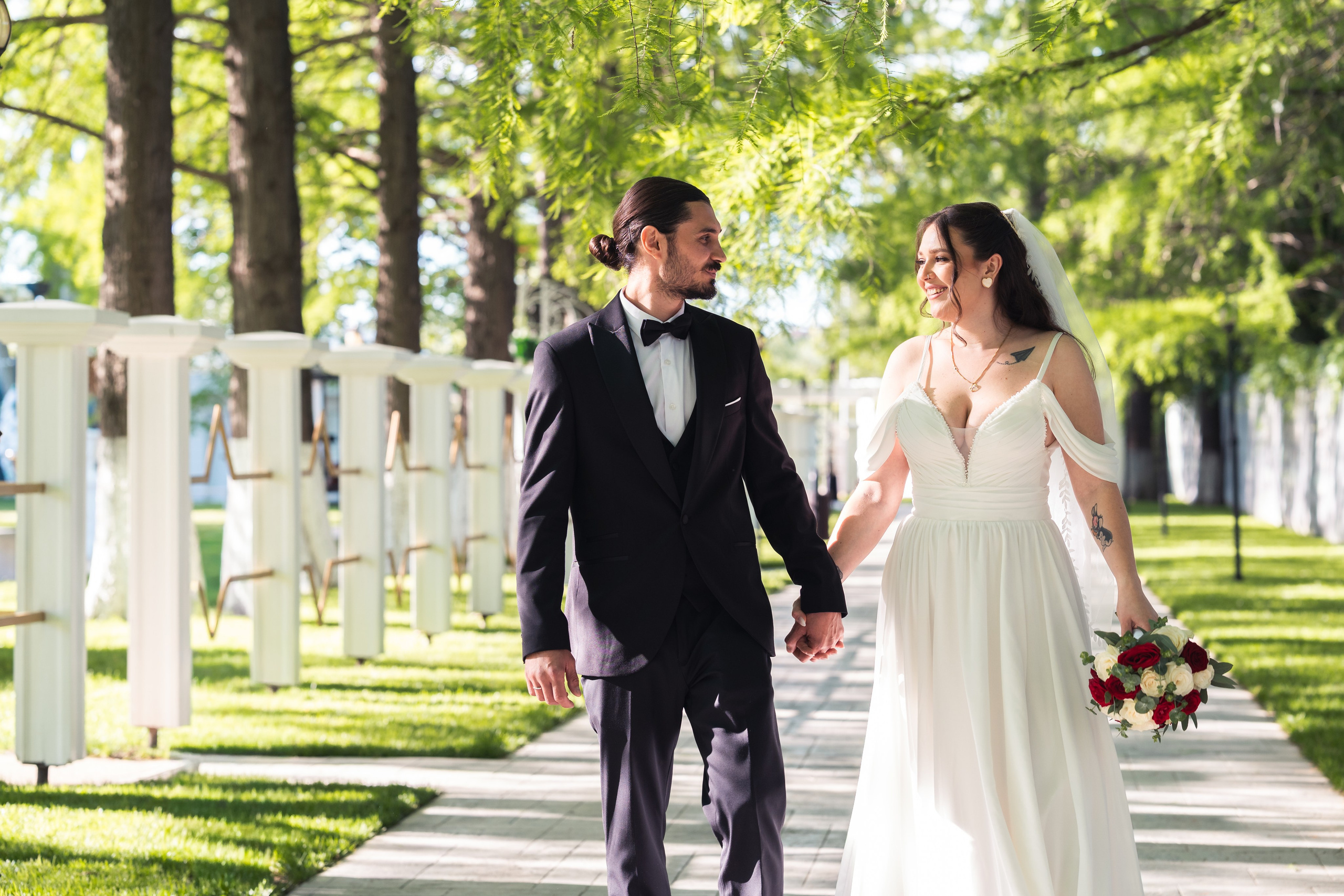 Nuntă - Daniela și Dănuț. ALB — Alexandru-Laurențiu Bîrsan | Fotograf în București