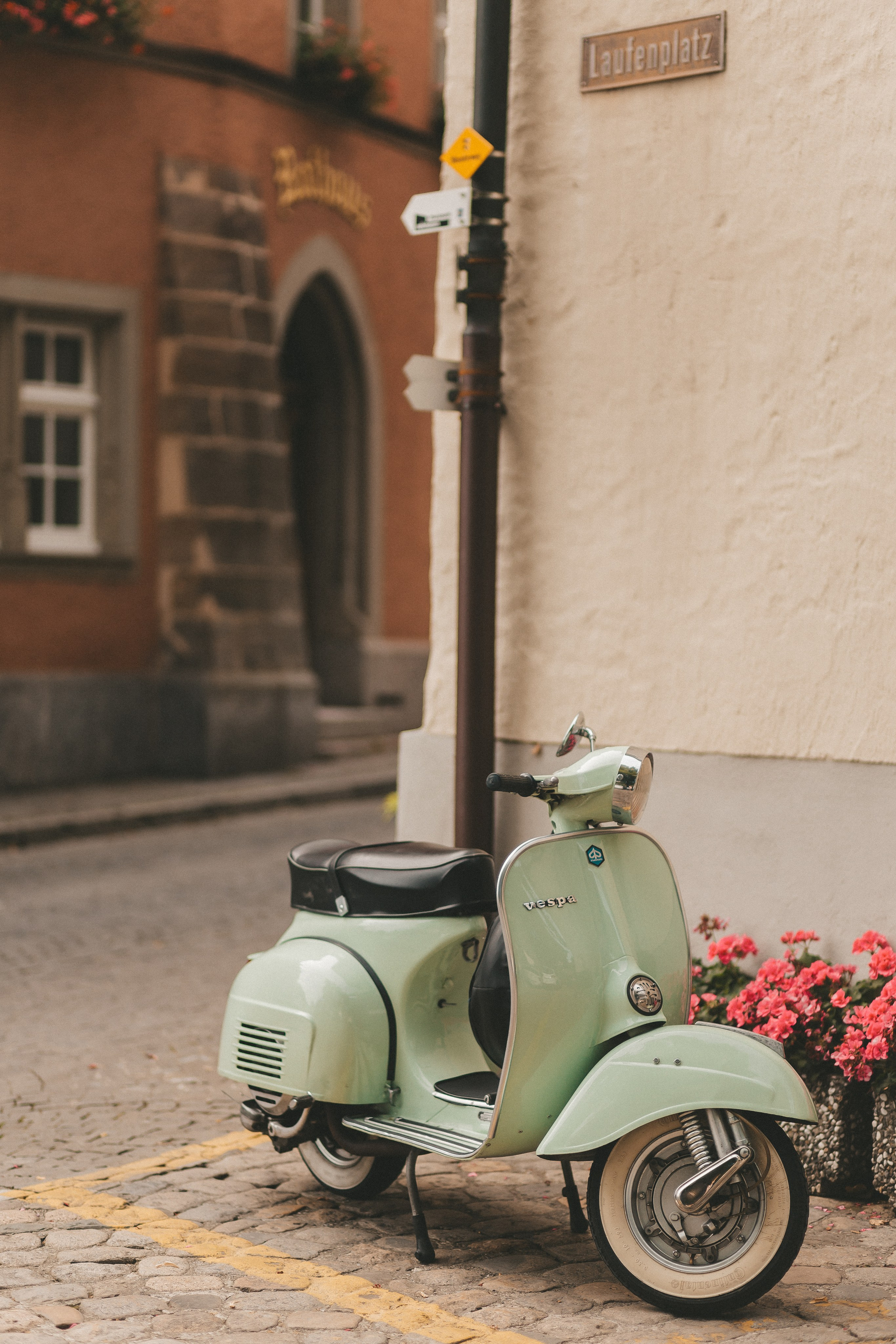 Лауфенбург: две страны — один город. Фотограф в Германии — Мария Чистякова