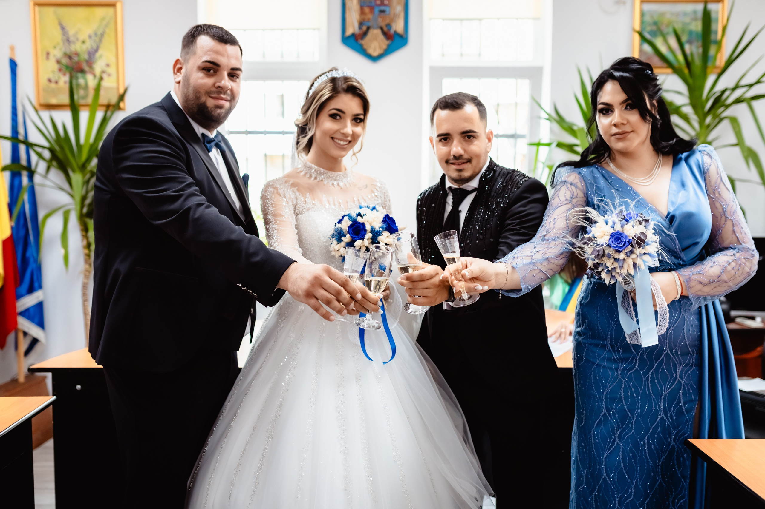 Mireasa in cimitir. Stefan Teodorescu — Fotograf de Nunta