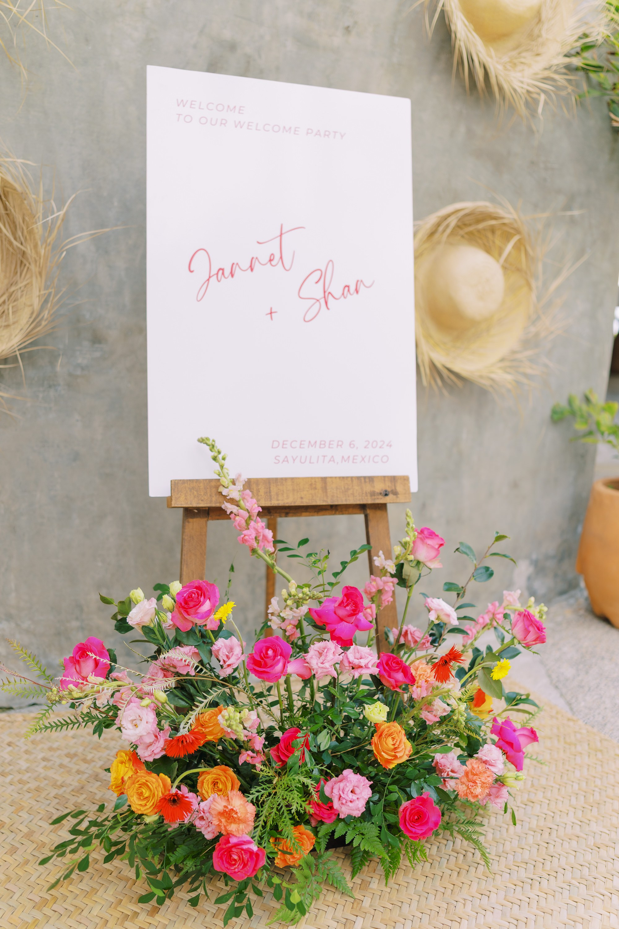 Jannet & Shan wedding in Sayulita church. Sayulita Wedding Photographer, Puerto Vallarta, Cabo