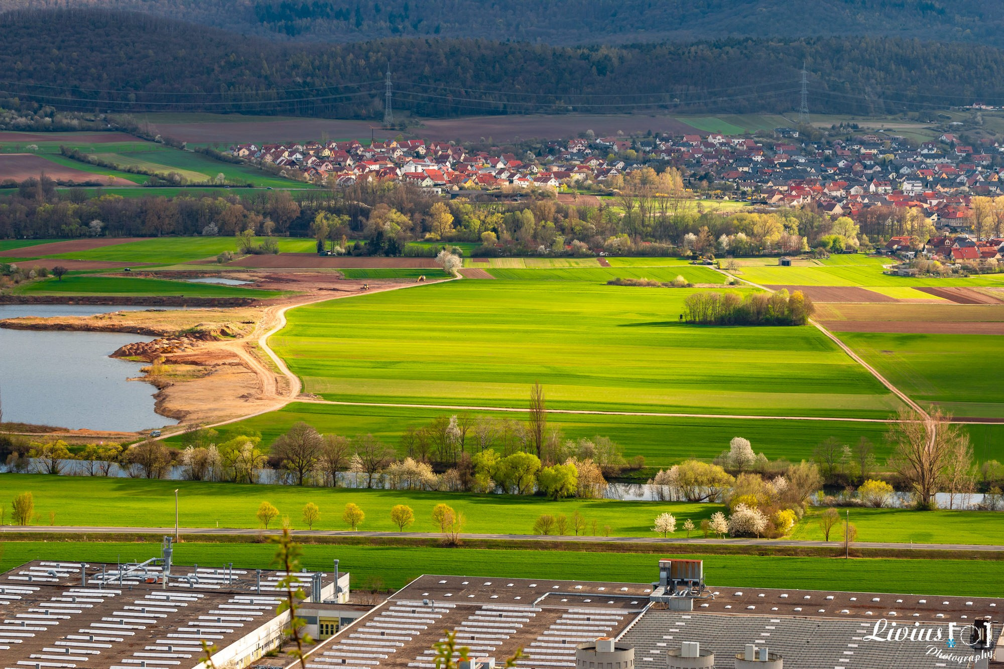 Maintal Haßberge. FOTO KREATIV